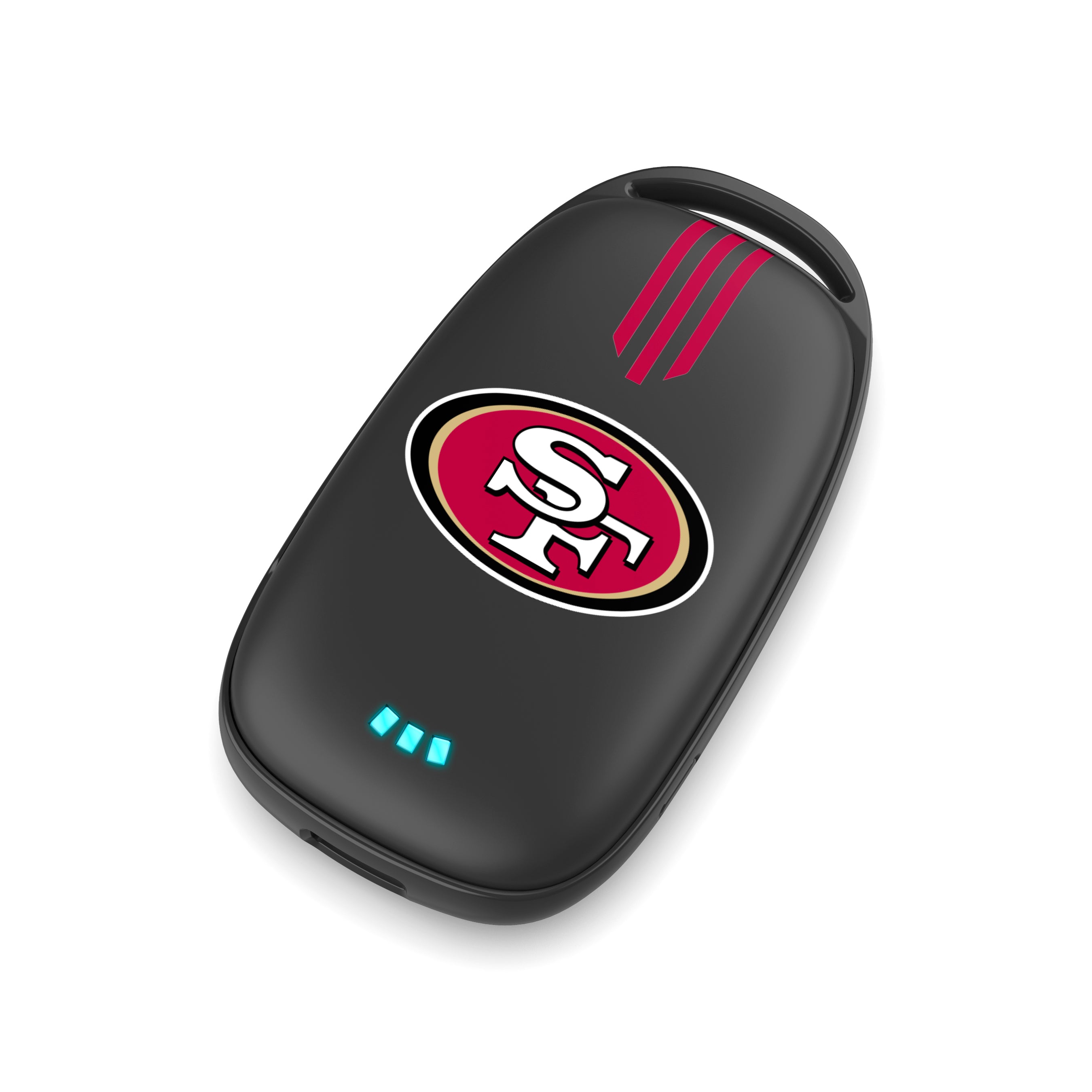 San Francisco 49ers NFL Powerbank Hand Warmer