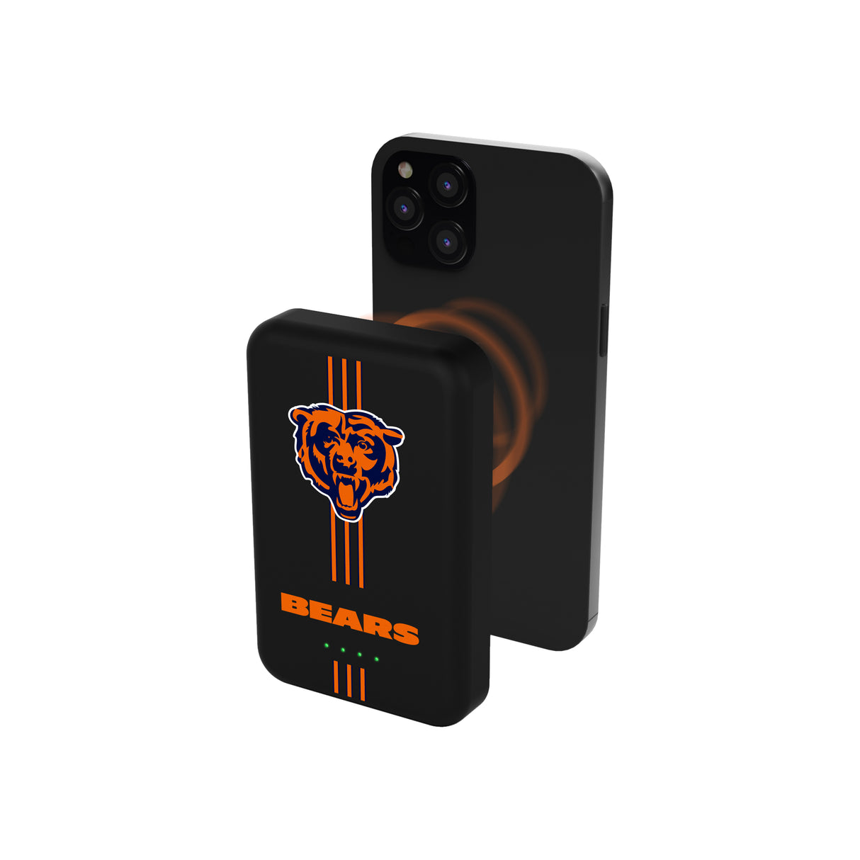 NFL Wireless Charging Magnetic Powerbank