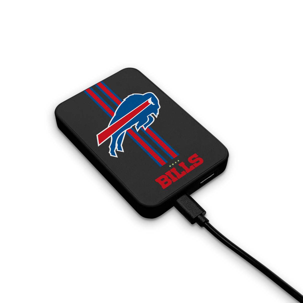 Buffalo Bills NFL Wireless Charging Magnetic Power Bank 2-Pack