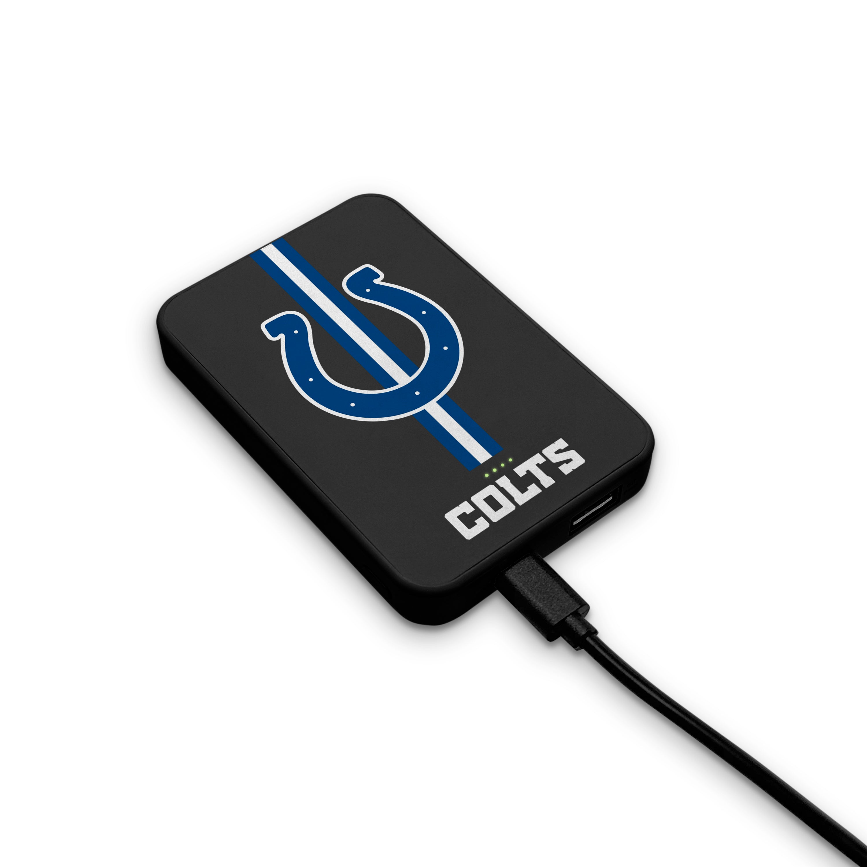 Indianapolis Colts NFL Wireless Charging Magnetic Power Bank 2-Pack