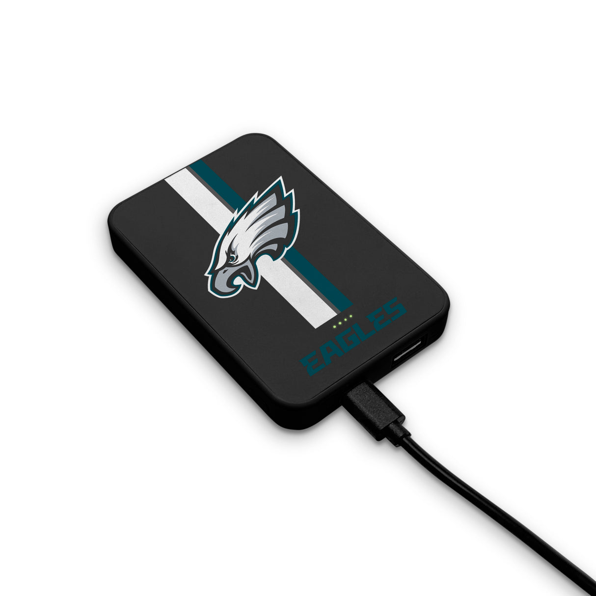 Philadelphia Eagles NFL Wireless Charging Magnetic Power Bank 2-Pack