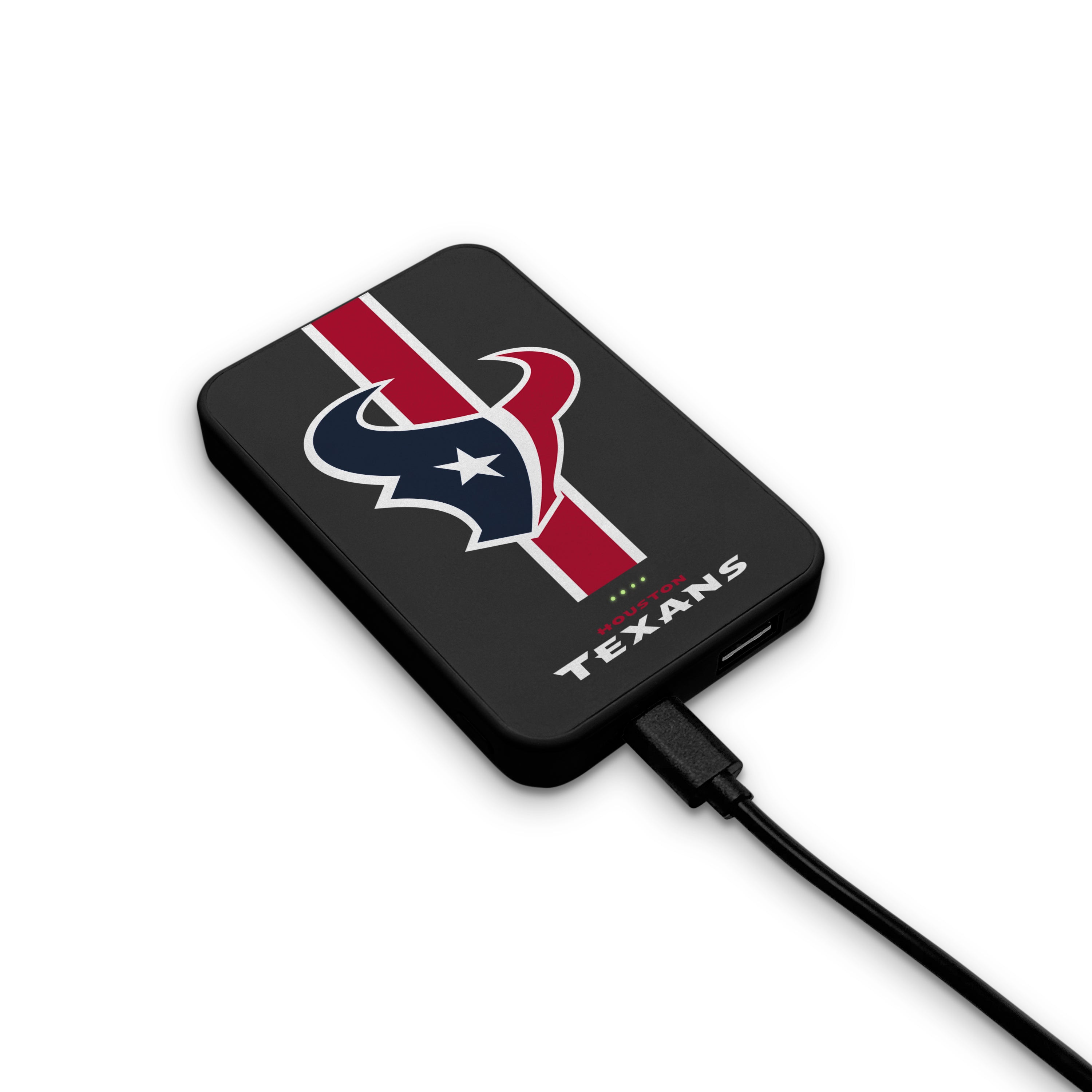 NFL Wireless Charging Magnetic Power Bank 2-Pack