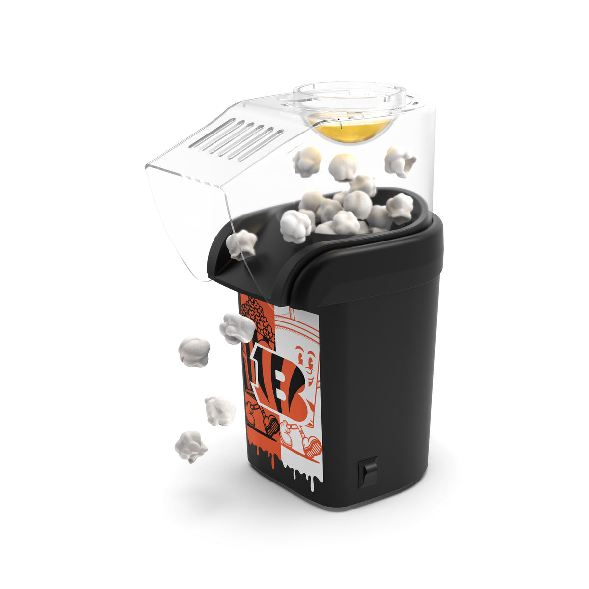 SOAR NFL Hot Air Popcorn Maker- Cincinnati Bengals