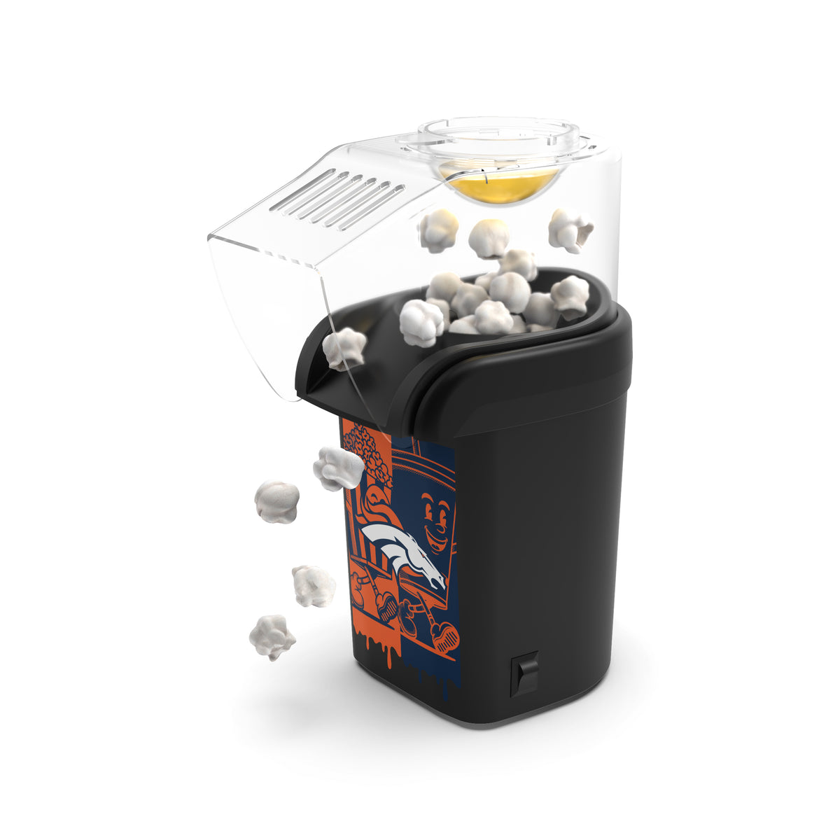 SOAR NFL Hot Air Popcorn Maker- Denver Broncos