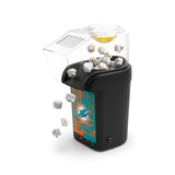 SOAR NFL Hot Air Popcorn Maker- Miami Dolphins
