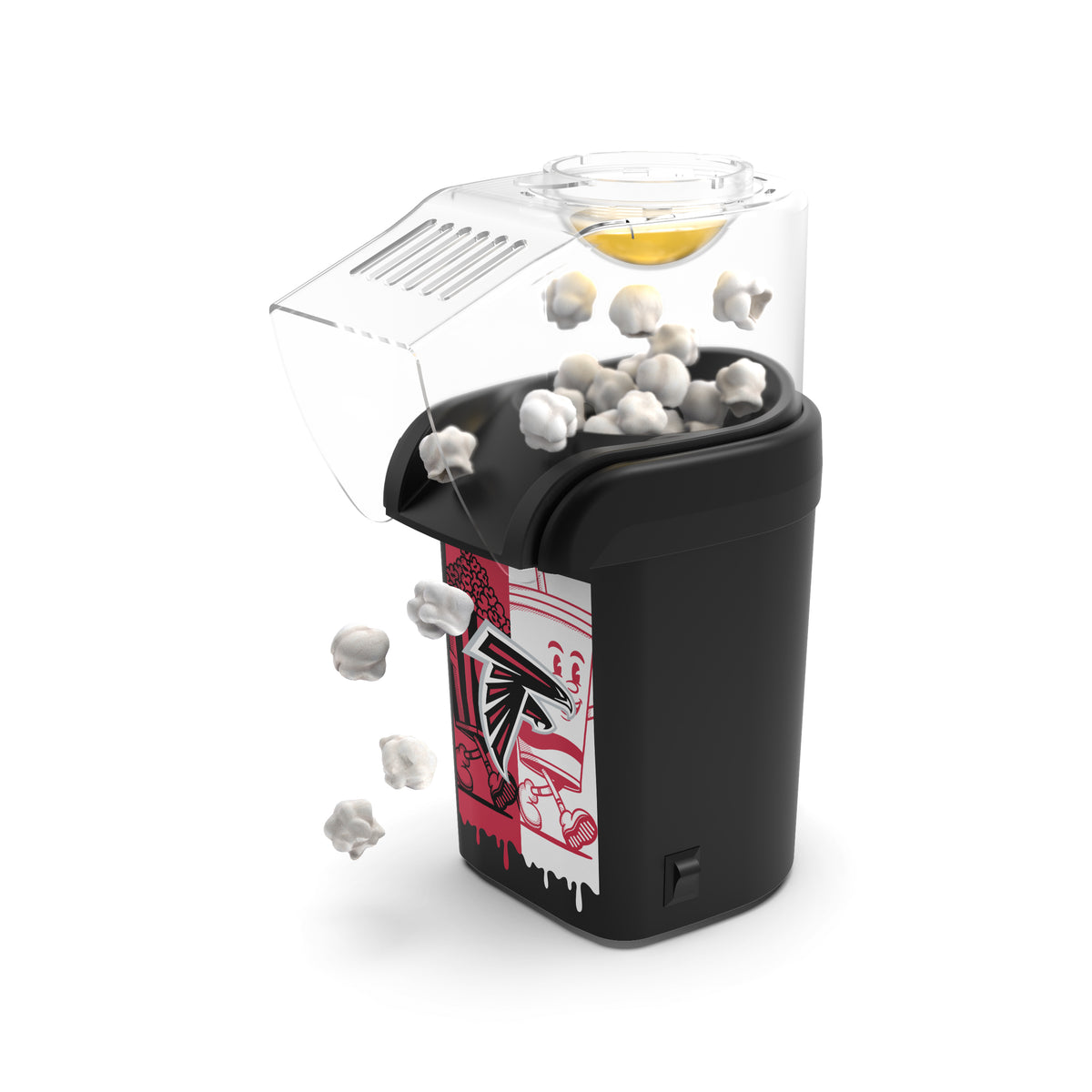 SOAR NFL Hot Air Popcorn Maker- Atlanta Falcons