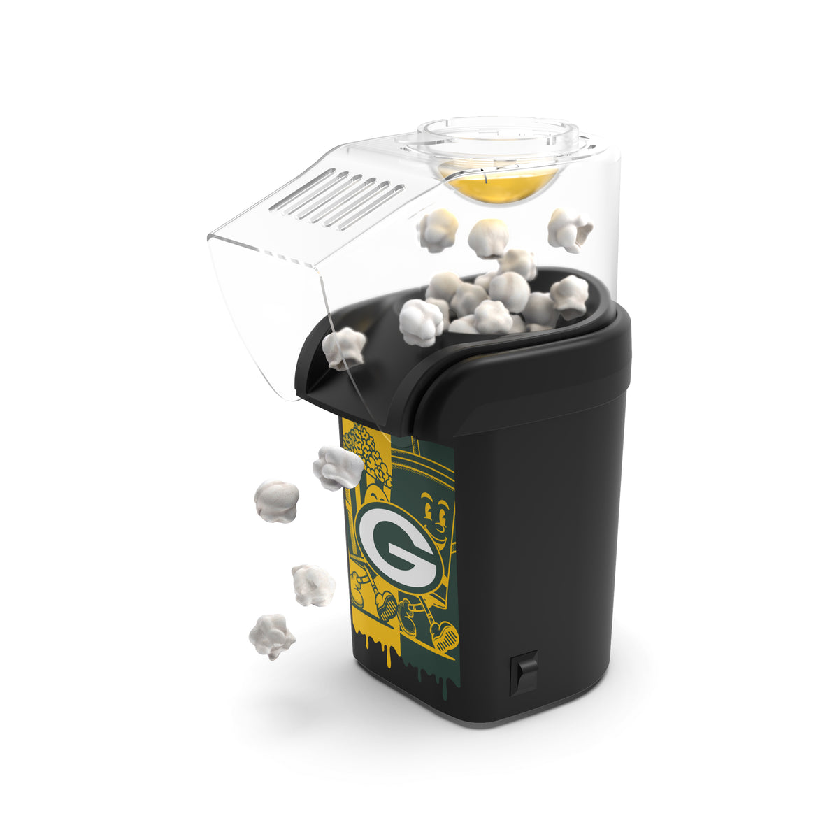 SOAR NFL Hot Air Popcorn Maker- Green Bay Packers