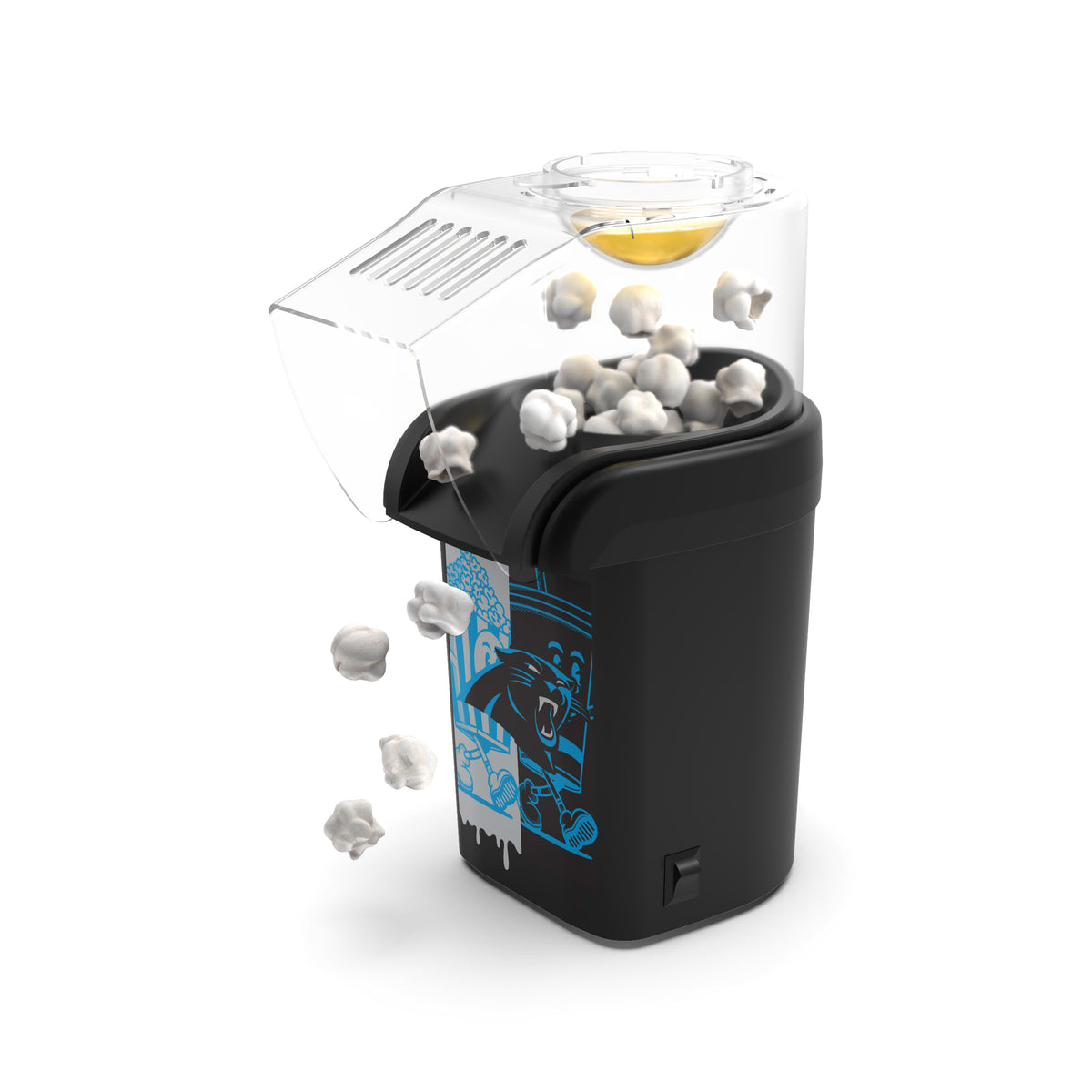 SOAR NFL Hot Air Popcorn Maker- Carolina Panthers