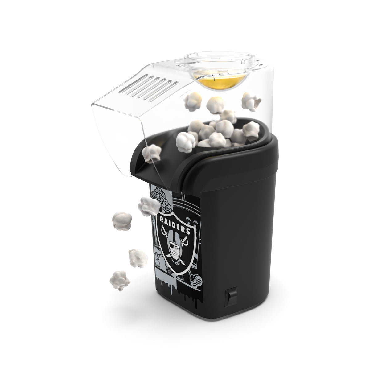 SOAR NFL Hot Air Popcorn Maker- Las Vegas Raiders