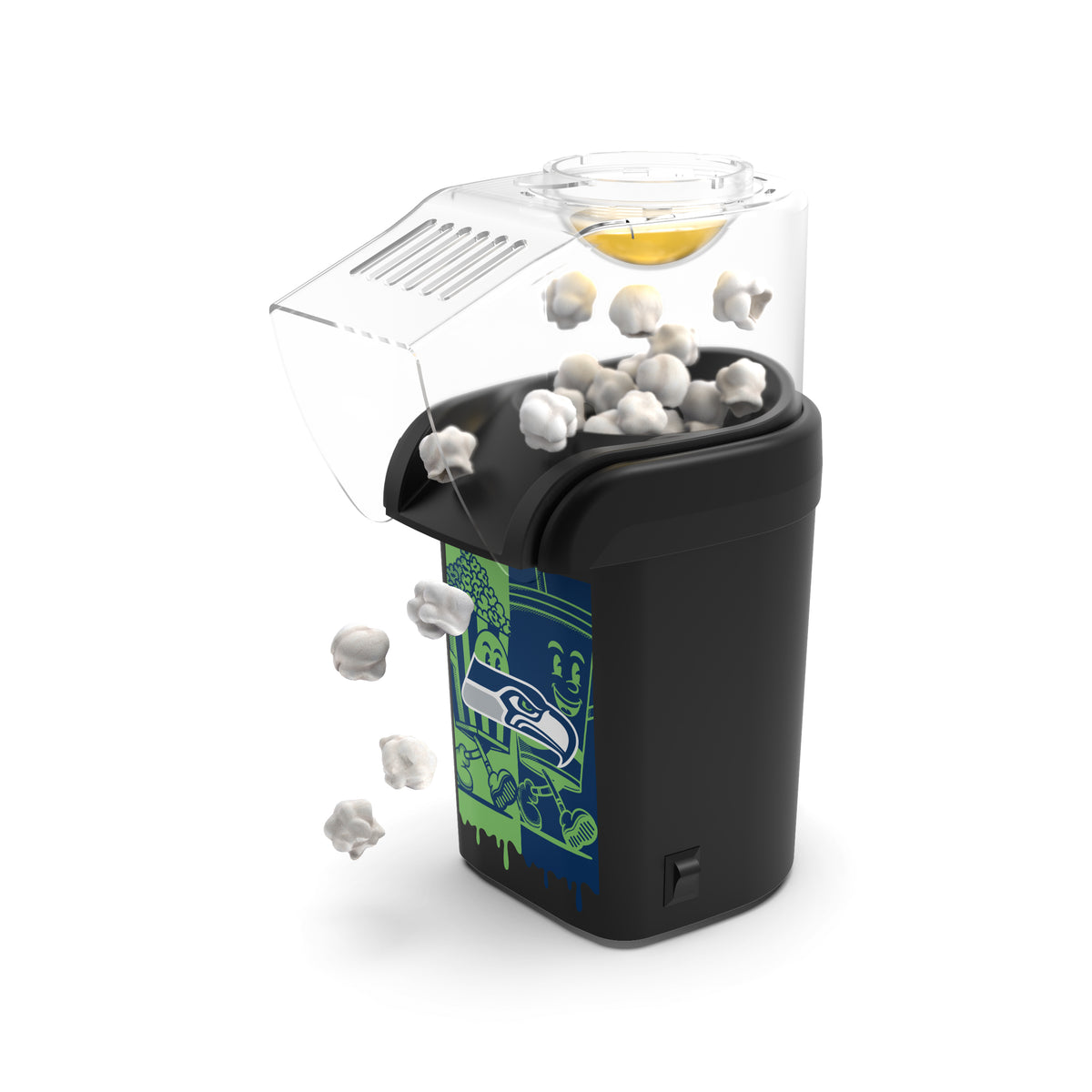SOAR NFL Hot Air Popcorn Maker- Seattle Seahawks