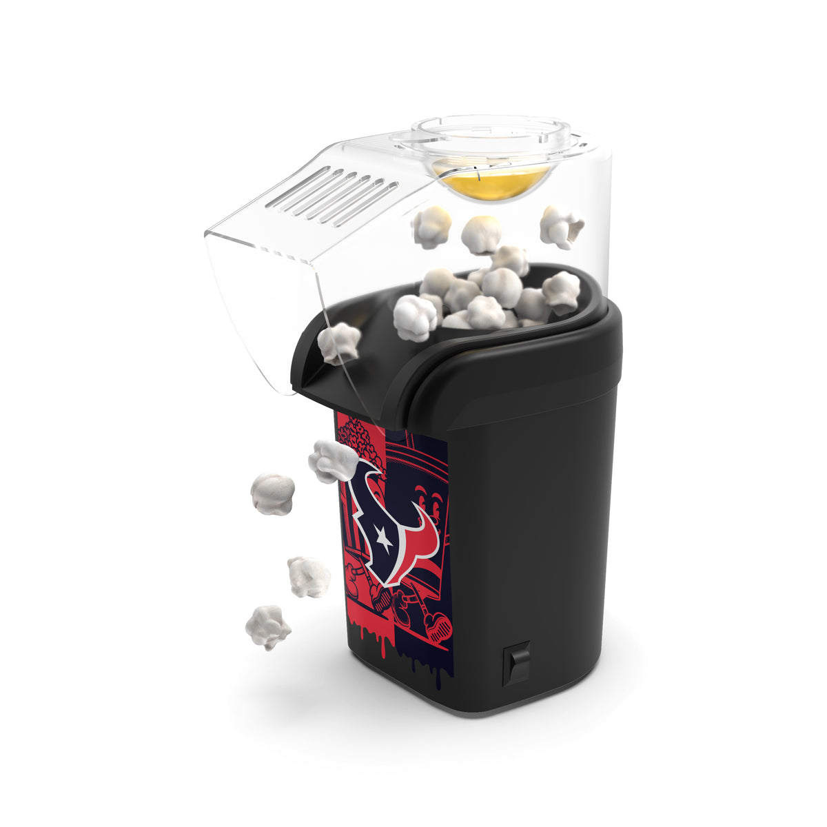 SOAR NFL Hot Air Popcorn Maker- Houston Texans
