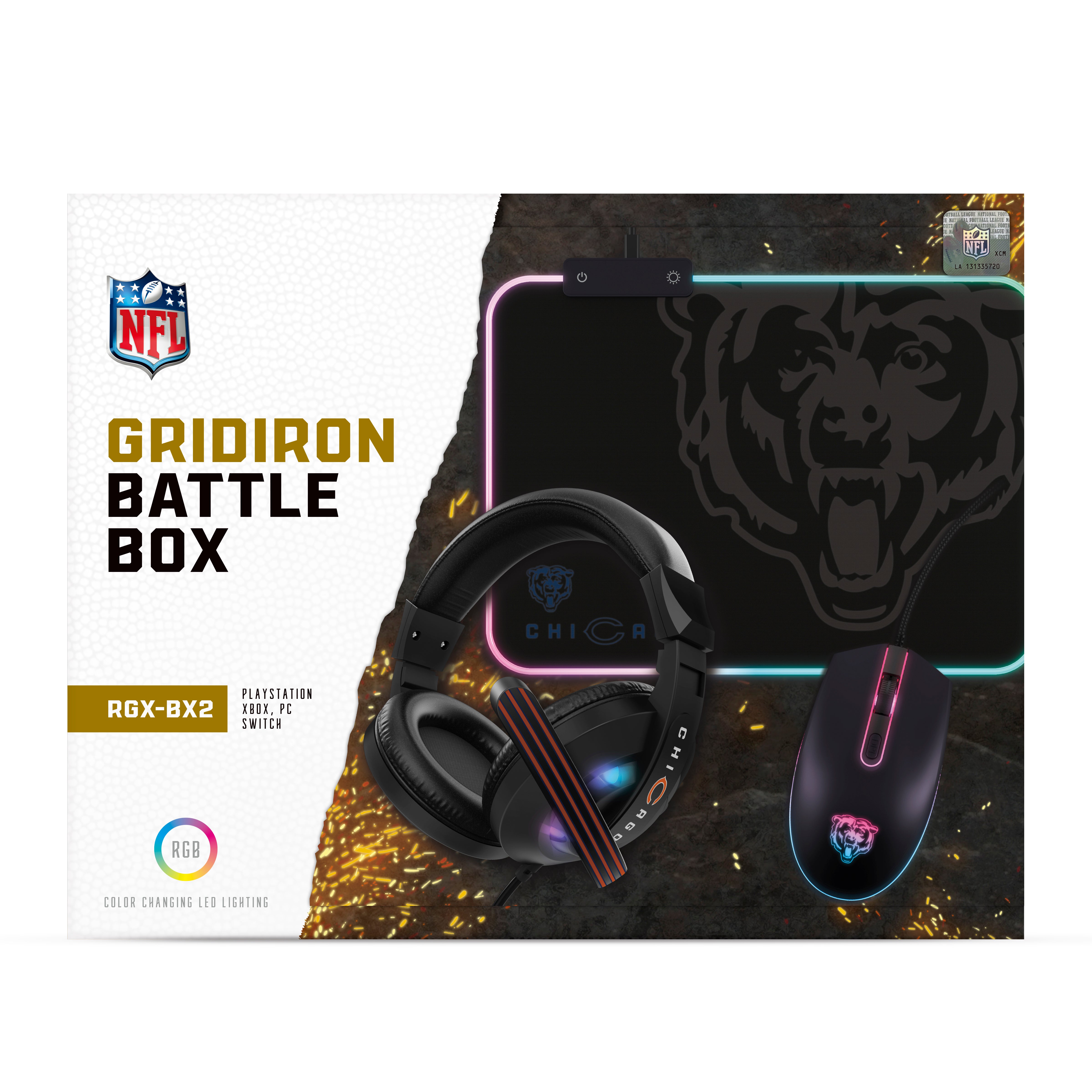 Chicago Bears NFL Gridiron Battle Box