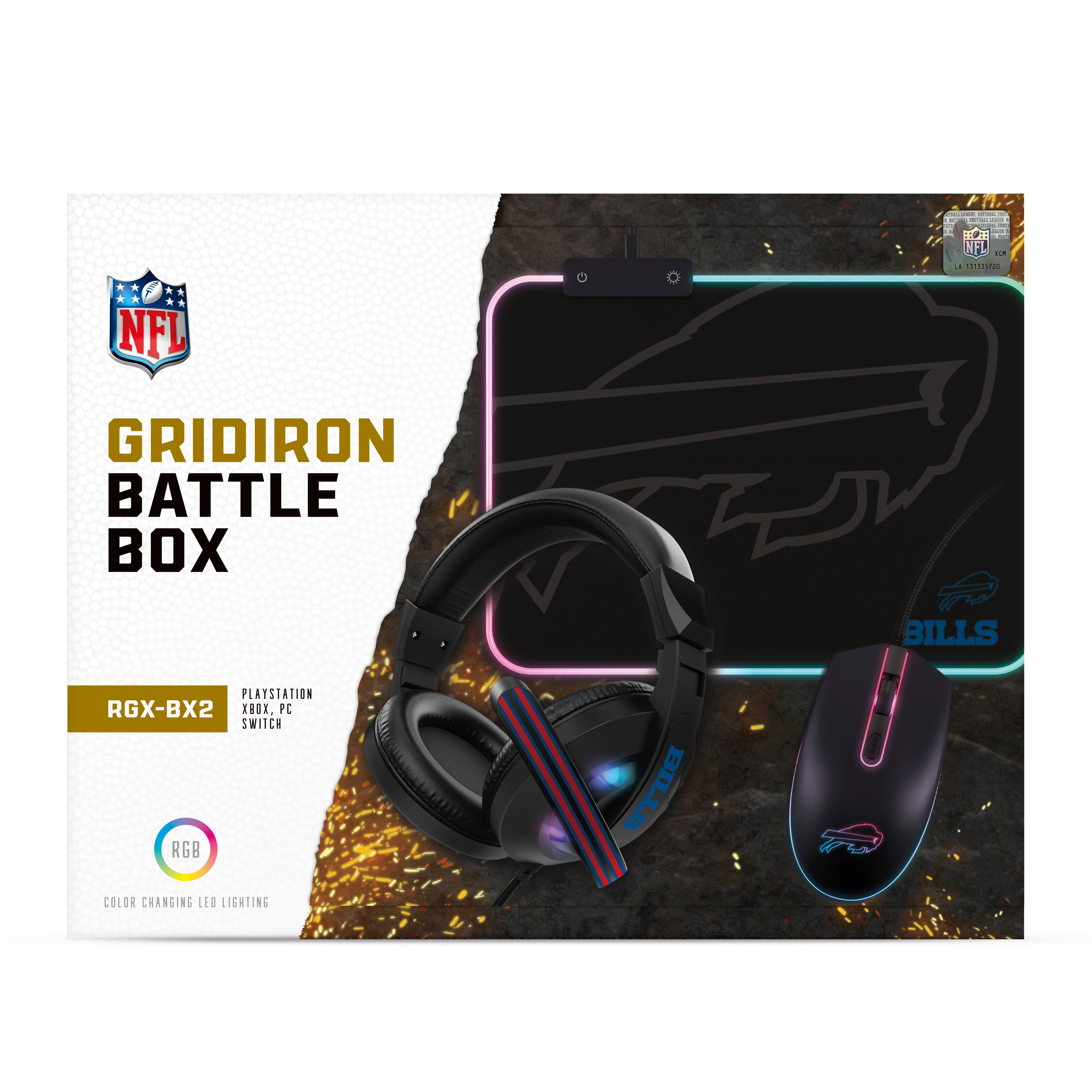 Buffalo Bills NFL Gridiron Battle Box