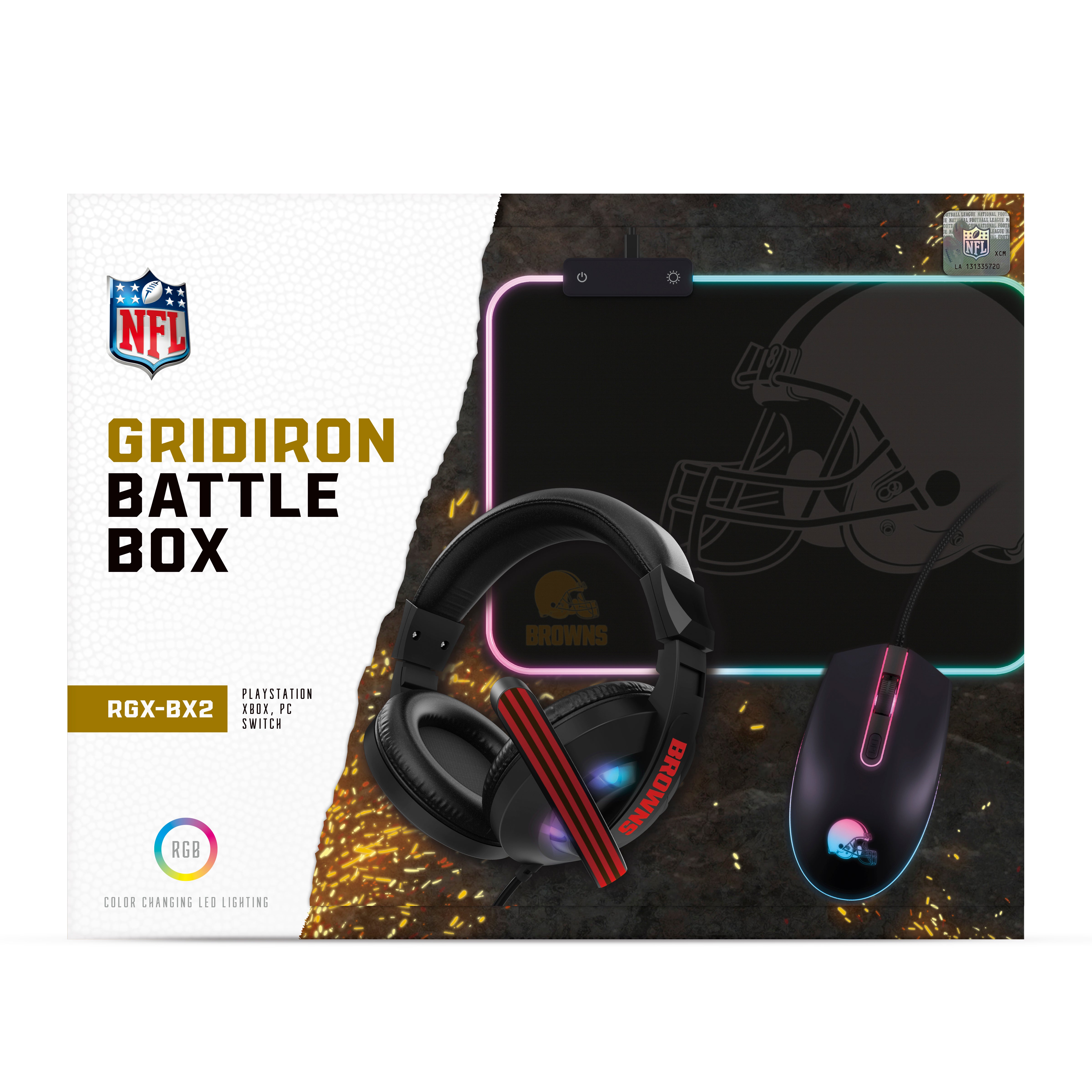 Cleveland Browns NFL Gridiron Battle Box