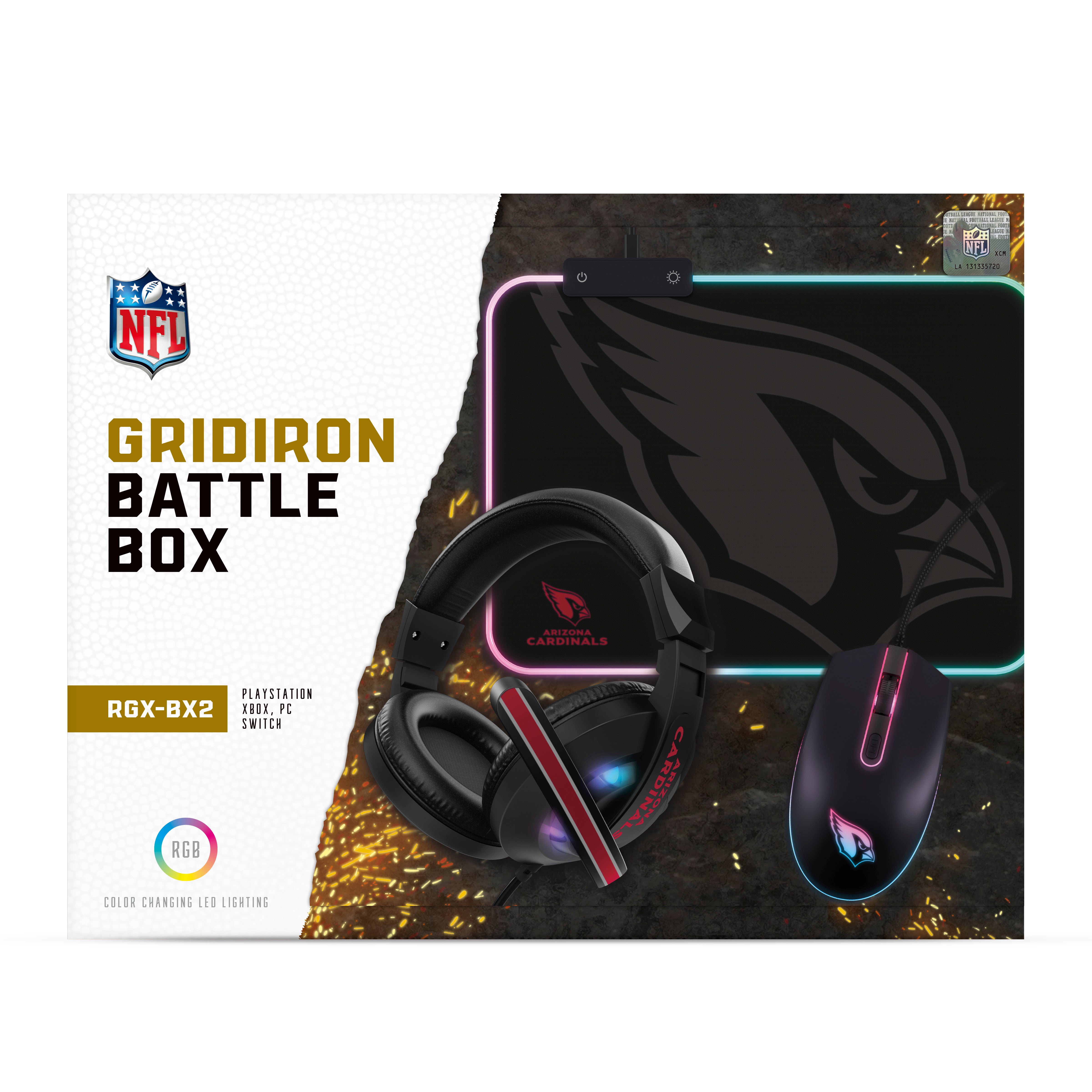 Arizona Cardinals NFL Gridiron Battle Box