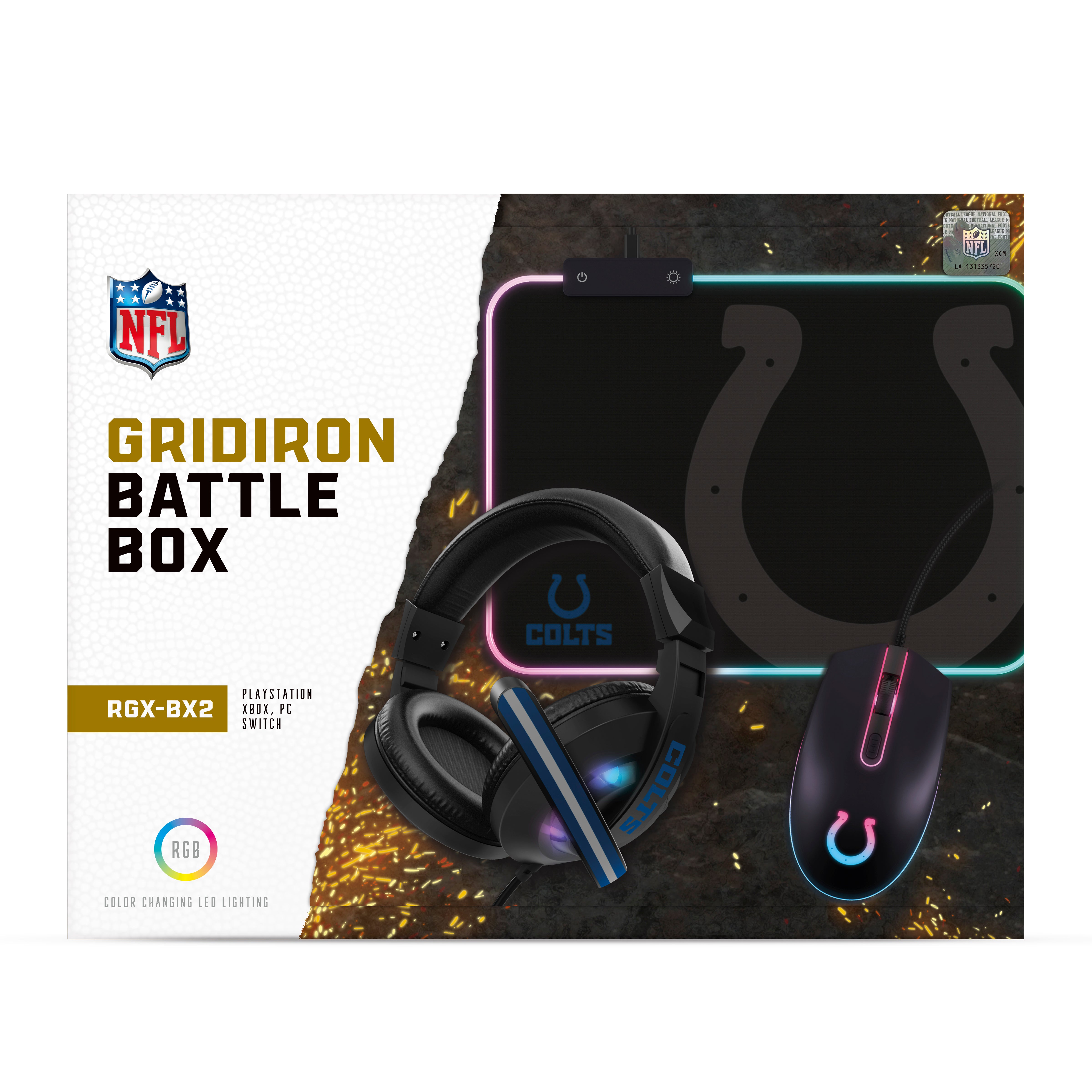 Indianapolis Colts NFL Gridiron Battle Box