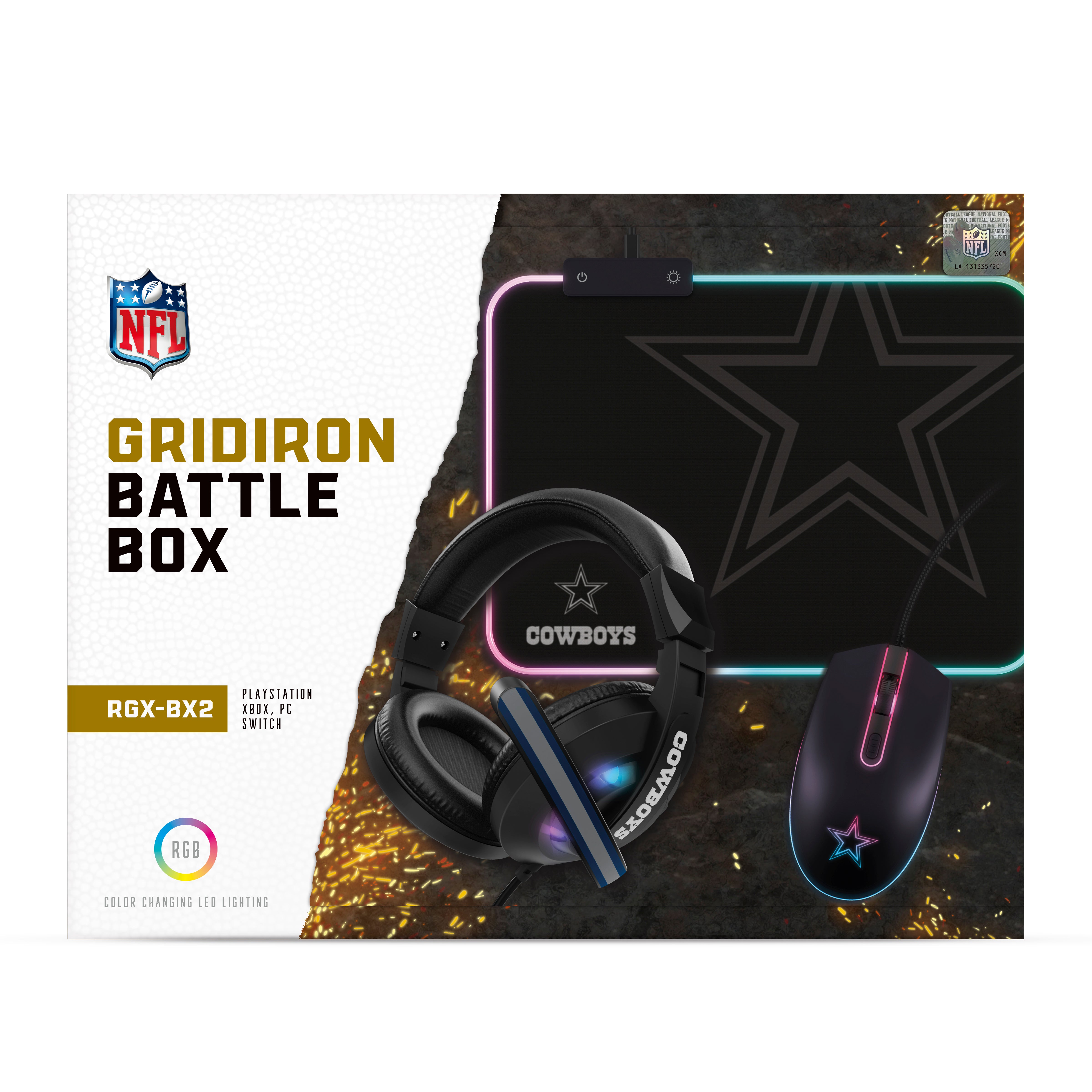 Dallas Cowboys NFL Gridiron Battle Box