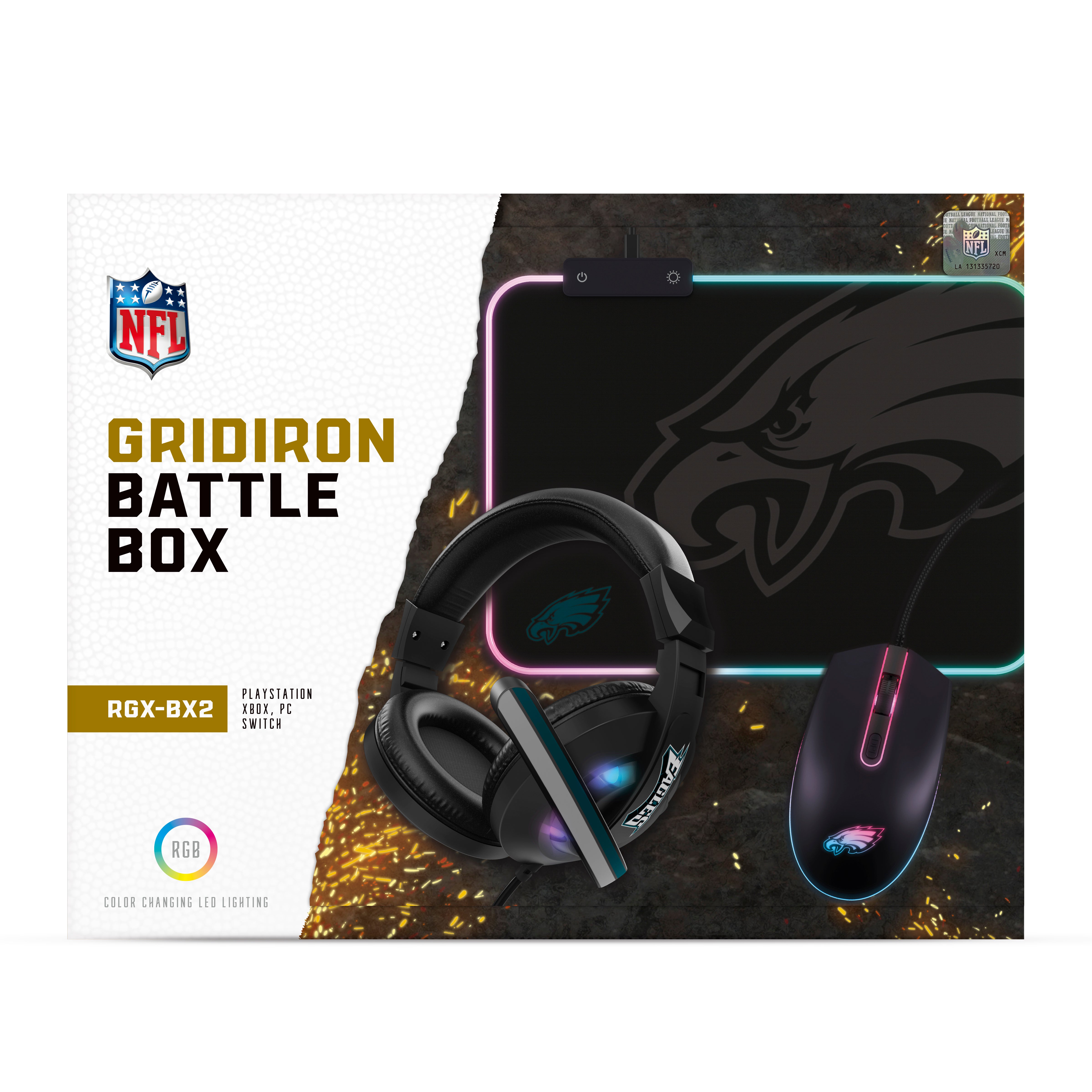 Philadelphia Eagles NFL Gridiron Battle Box