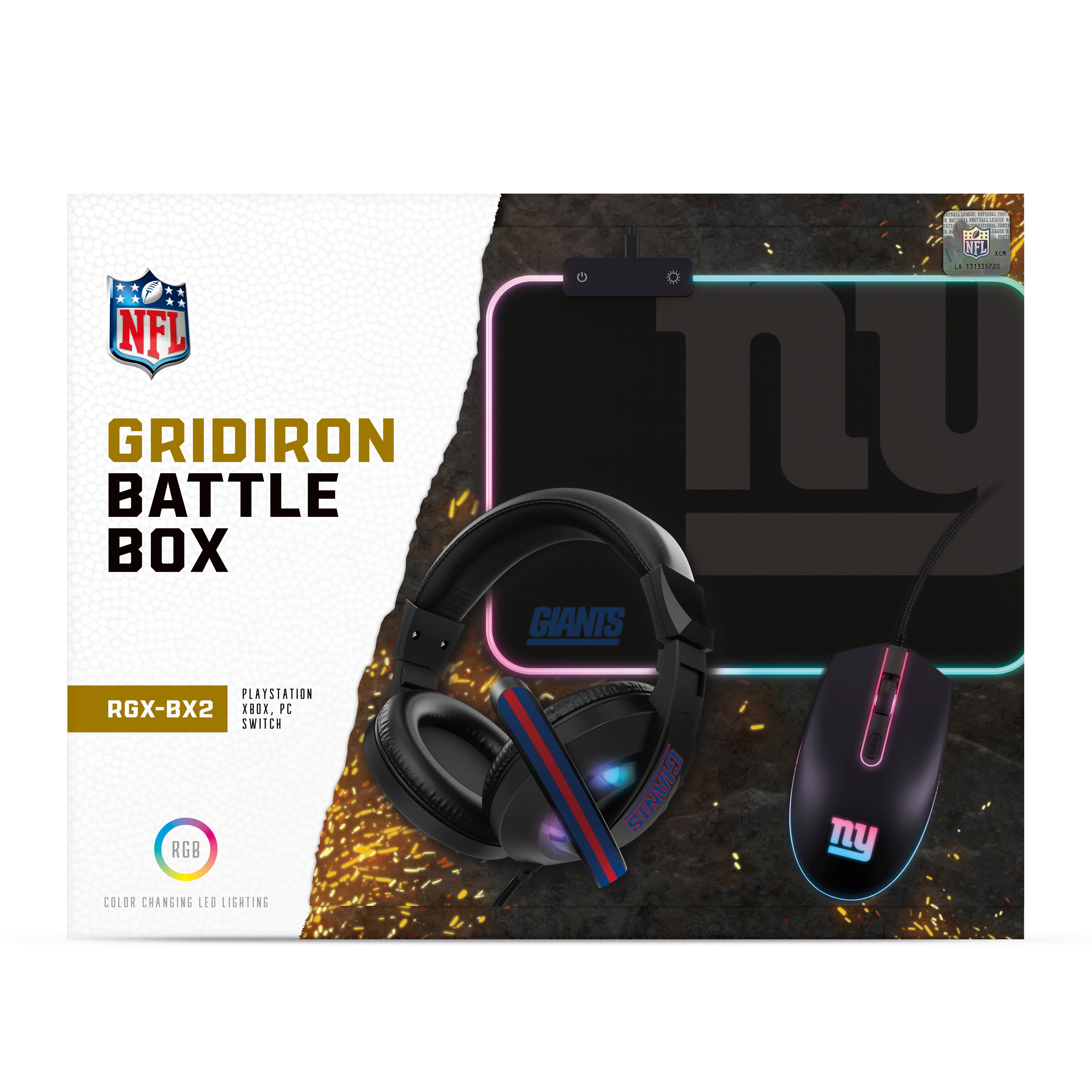 New York Giants NFL Gridiron Battle Box