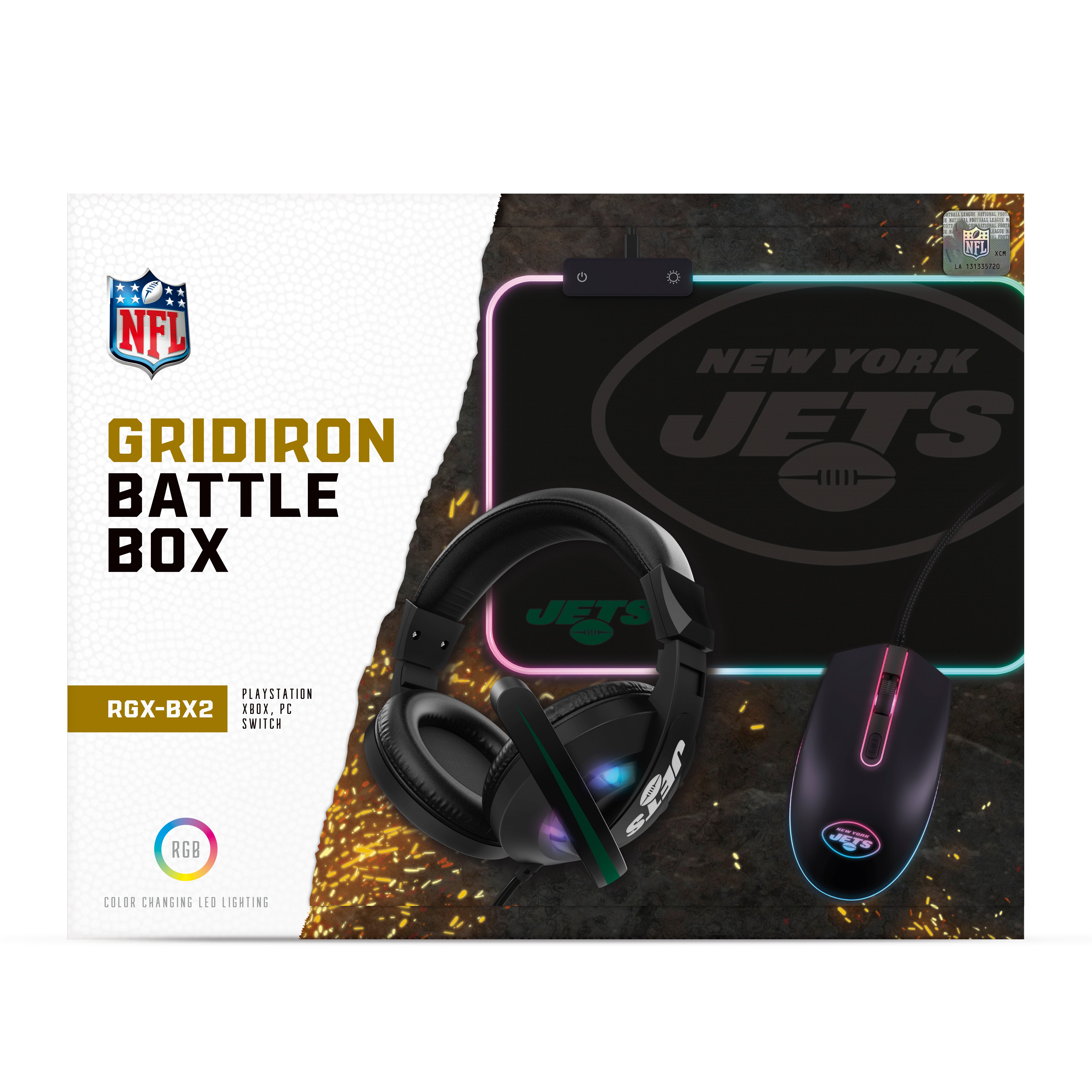 New York Jets NFL Gridiron Battle Box