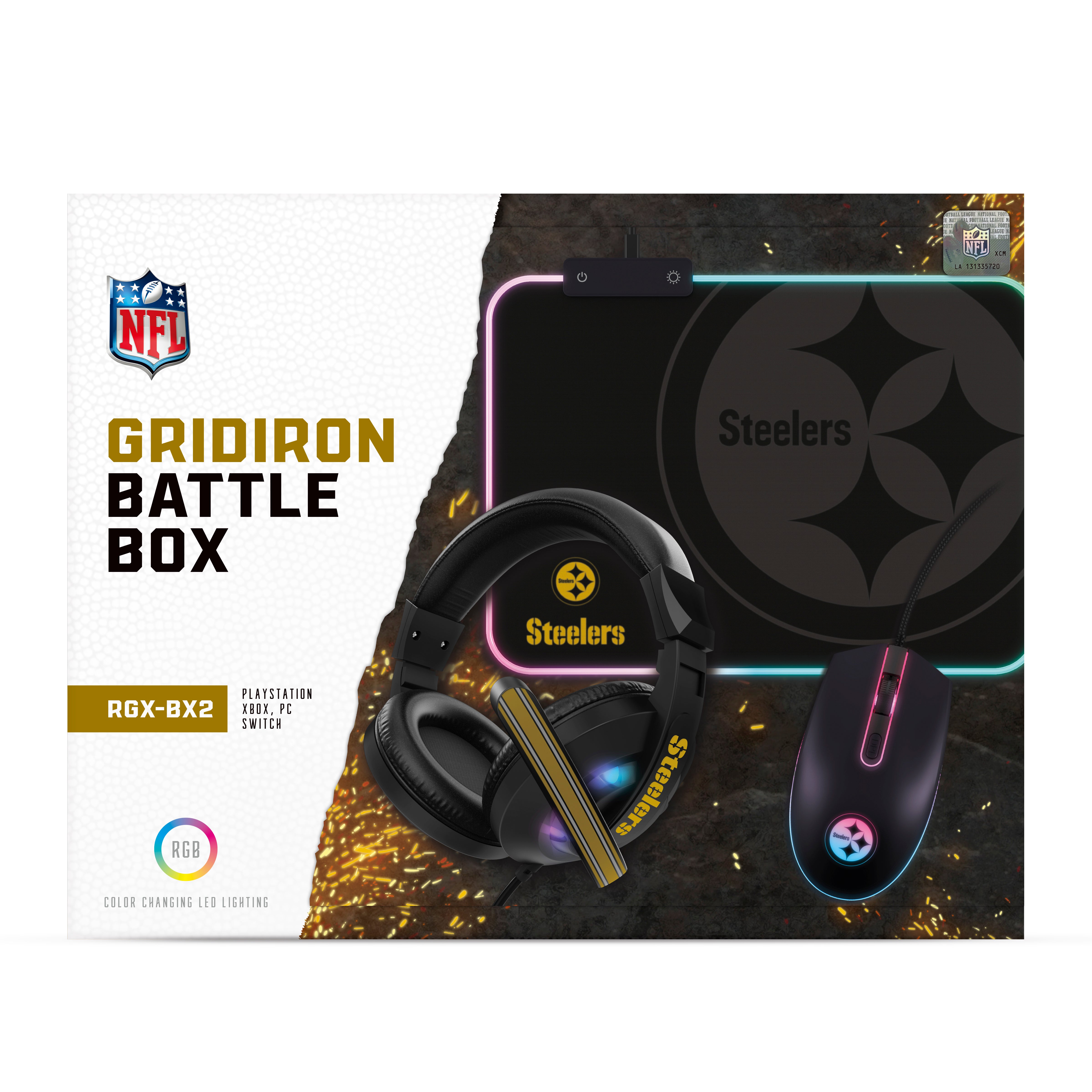 Pittsburgh Steelers NFL Gridiron Battle Box