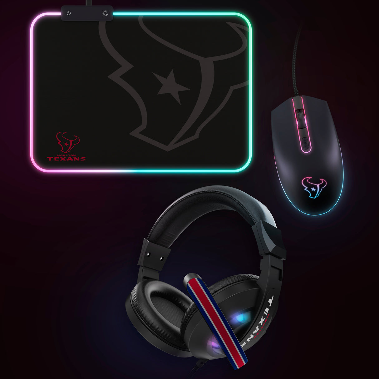 Houston Texans NFL Gridiron Battle Box