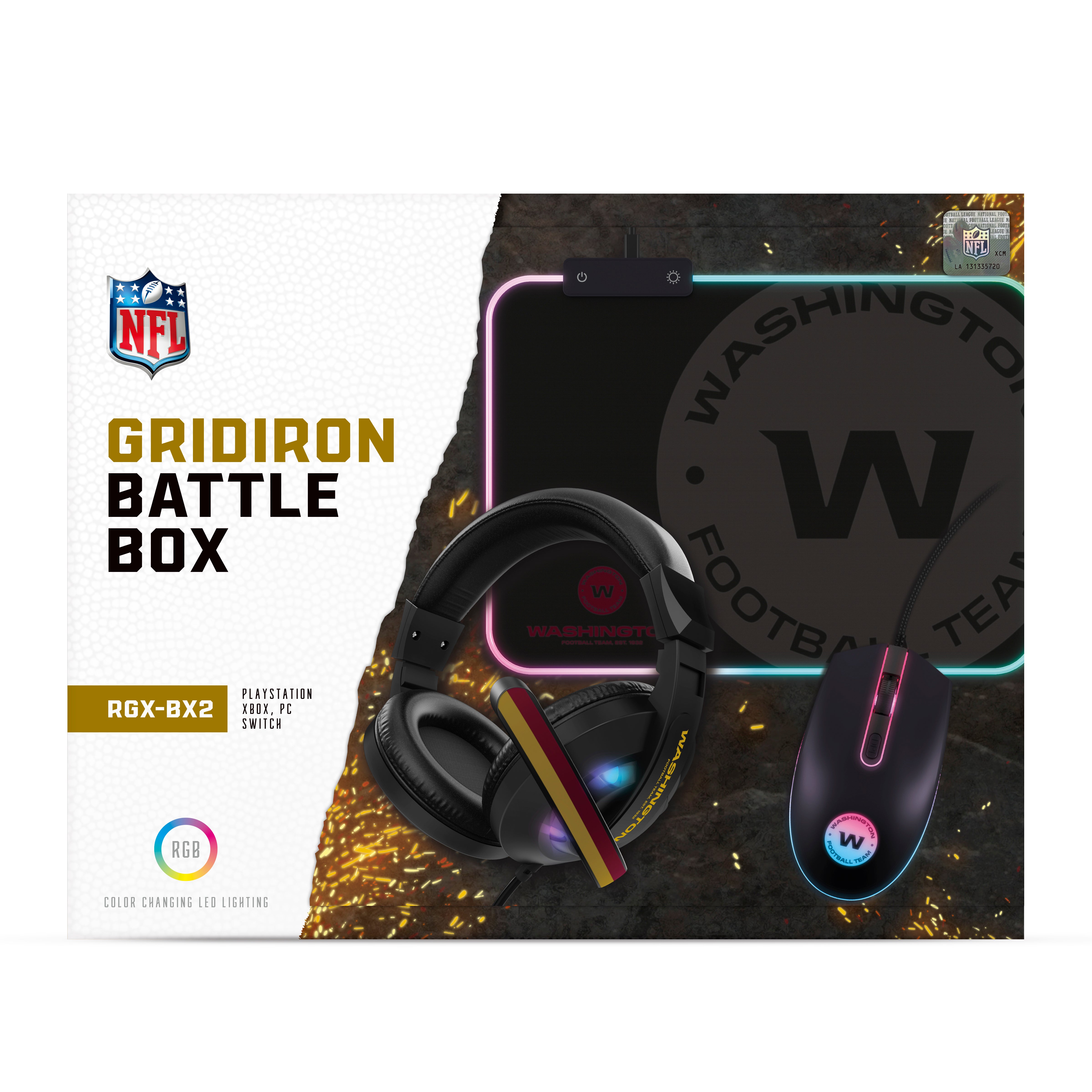 Washington Commanders NFL Gridiron Battle Box