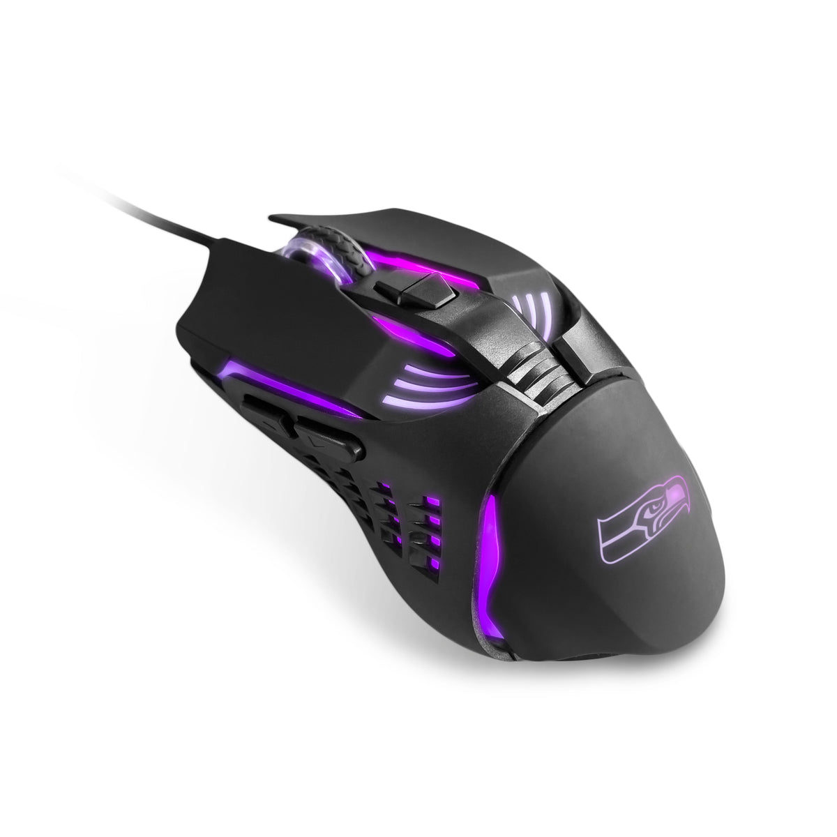 Seagate Mouse Seattle Seahawks NFL Wired LED Gaming Mouse – SOAR