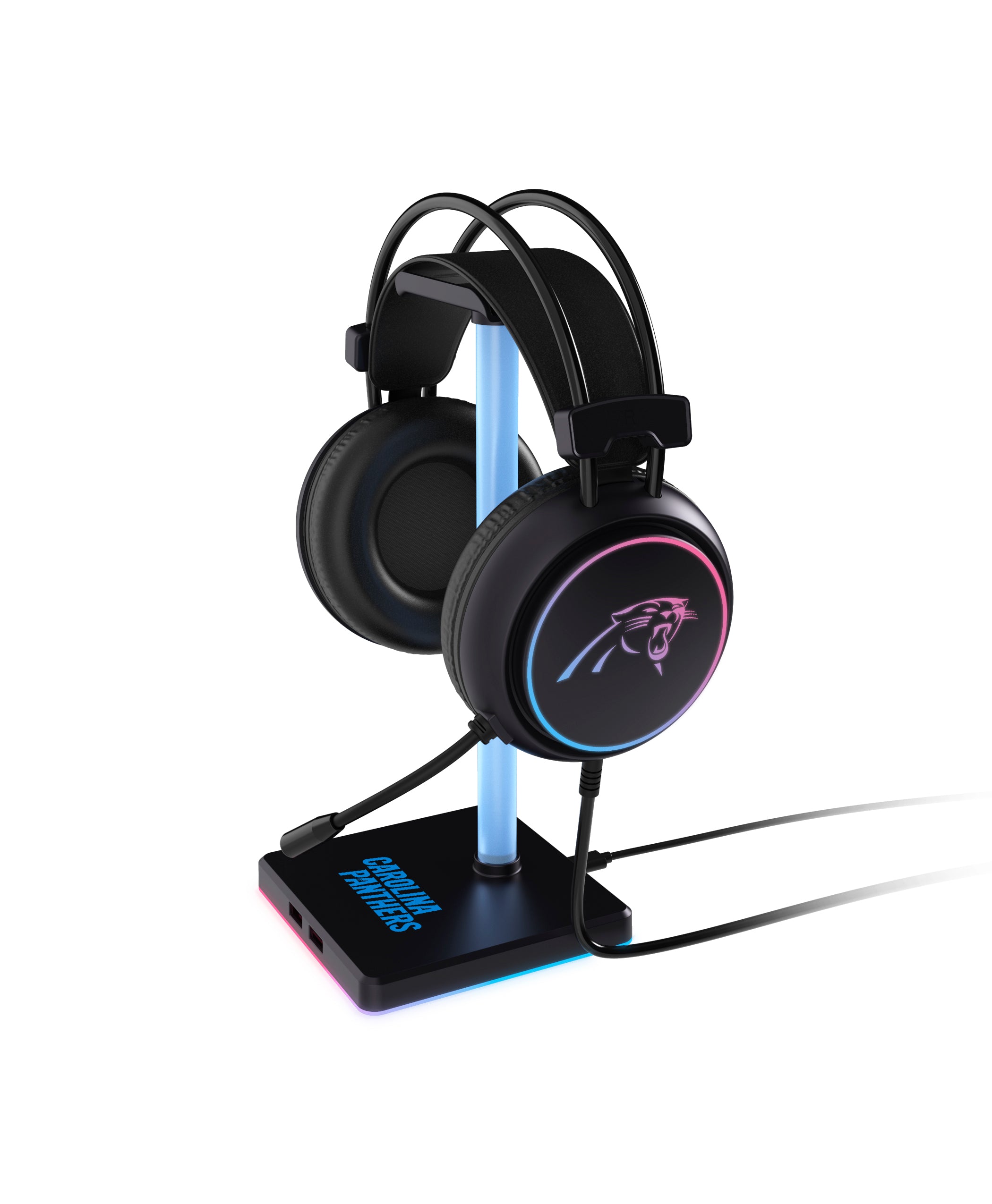 NFL LED Gaming Headset and Stand