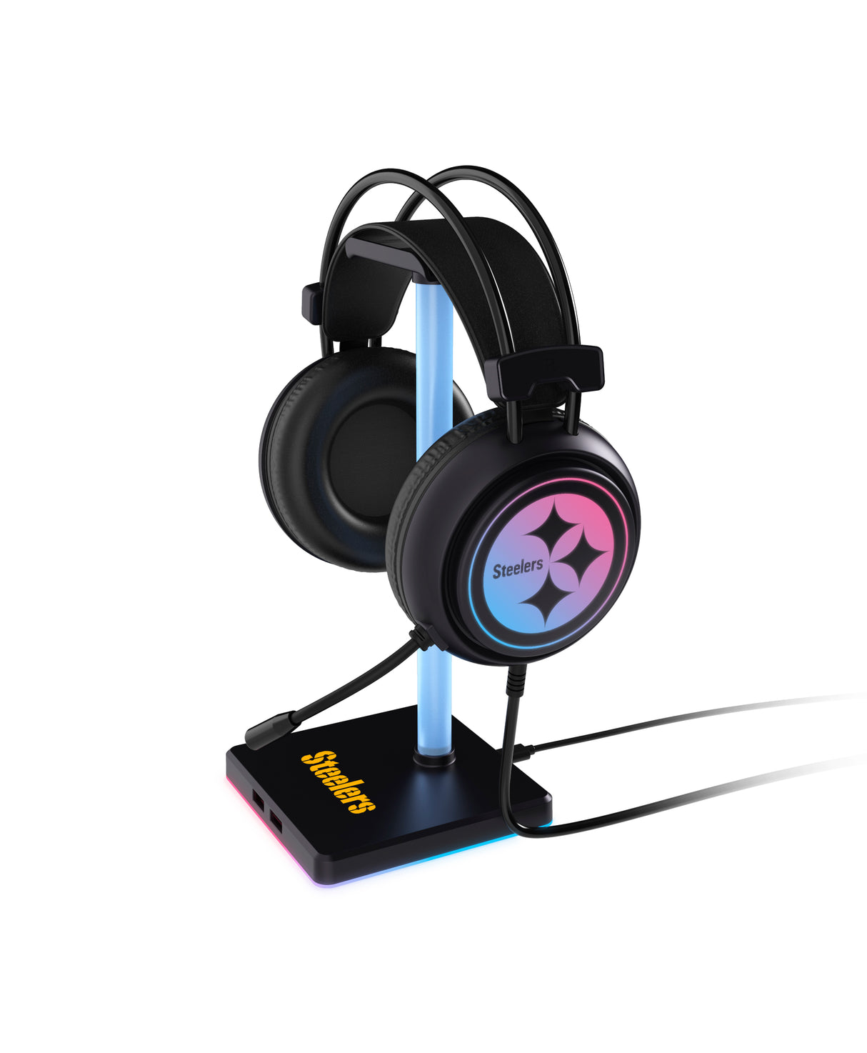 NFL LED Gaming Headset and Stand