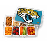 SOAR NFL Snackle Box- 8 Compartments- Jacksonville Jaguars