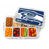 SOAR NFL Snackle Box- 8 Compartments- Seattle Seahawks