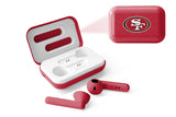 San Francisco 49ers NFL True Wireless Earbuds