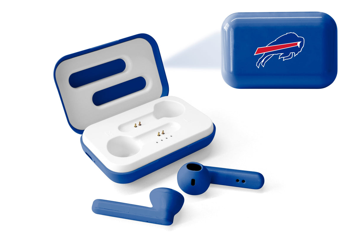 Buffalo Bills NFL True Wireless Earbuds