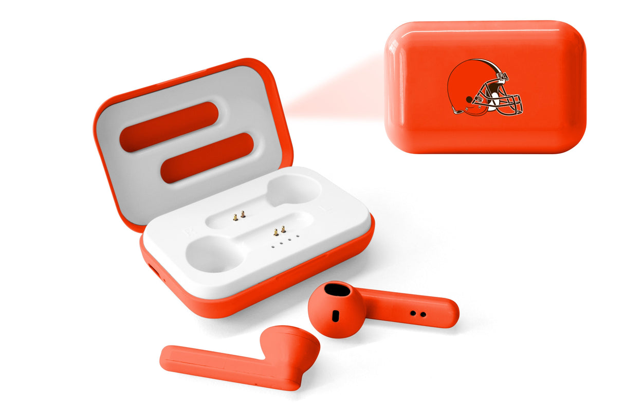 Cleveland Browns NFL True Wireless Earbuds