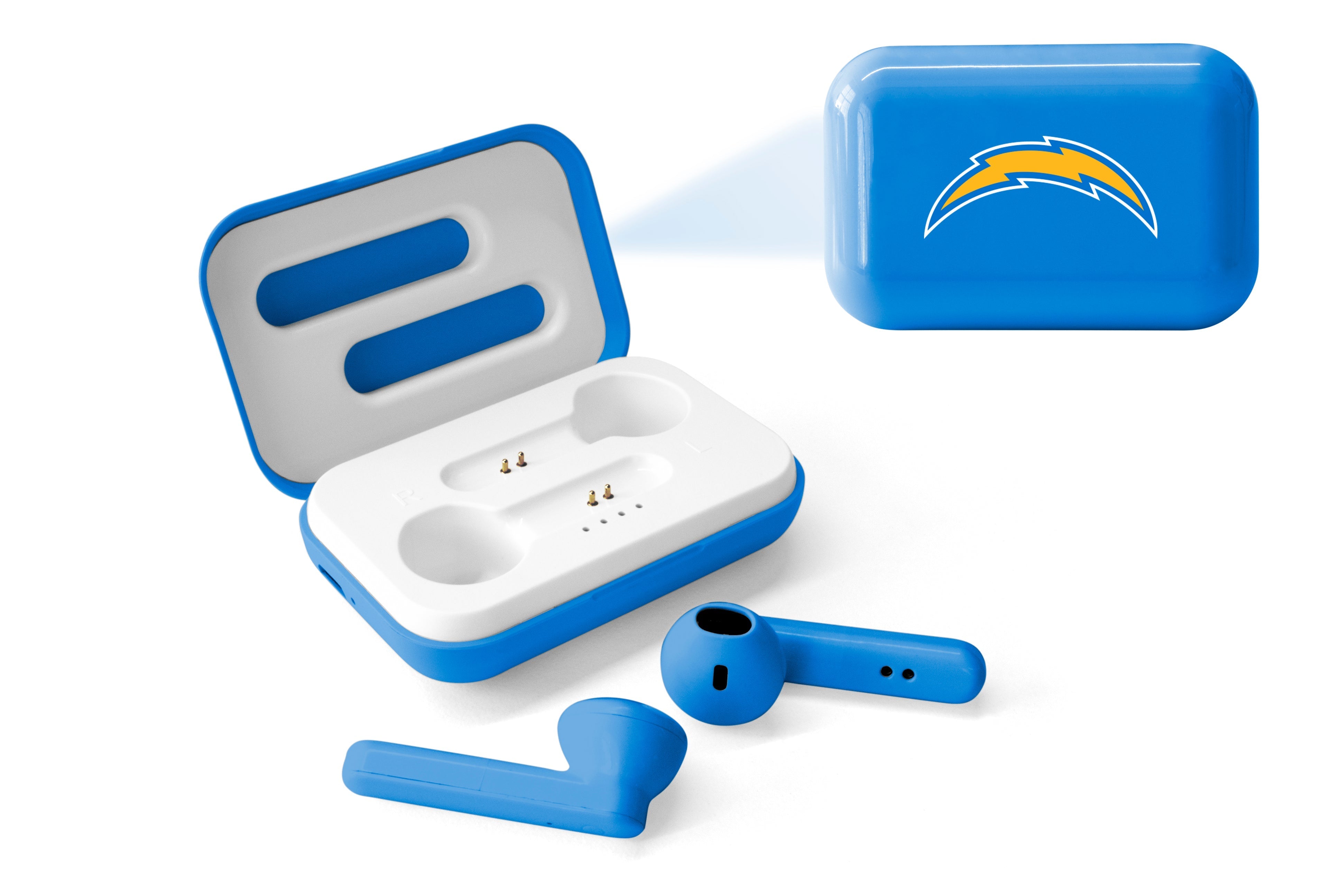 Los Angeles Chagers NFL True Wireless Earbuds