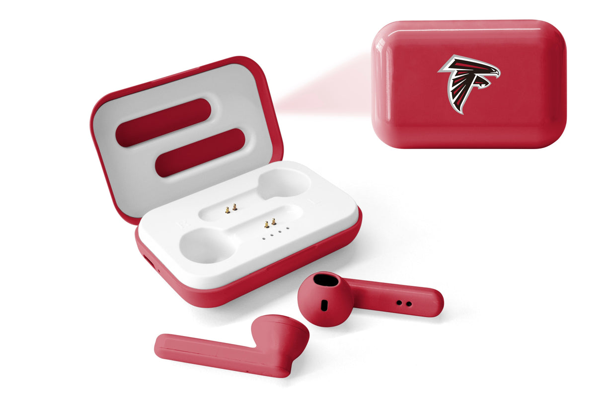 Atlanta Falcons NFL True Wireless Earbuds