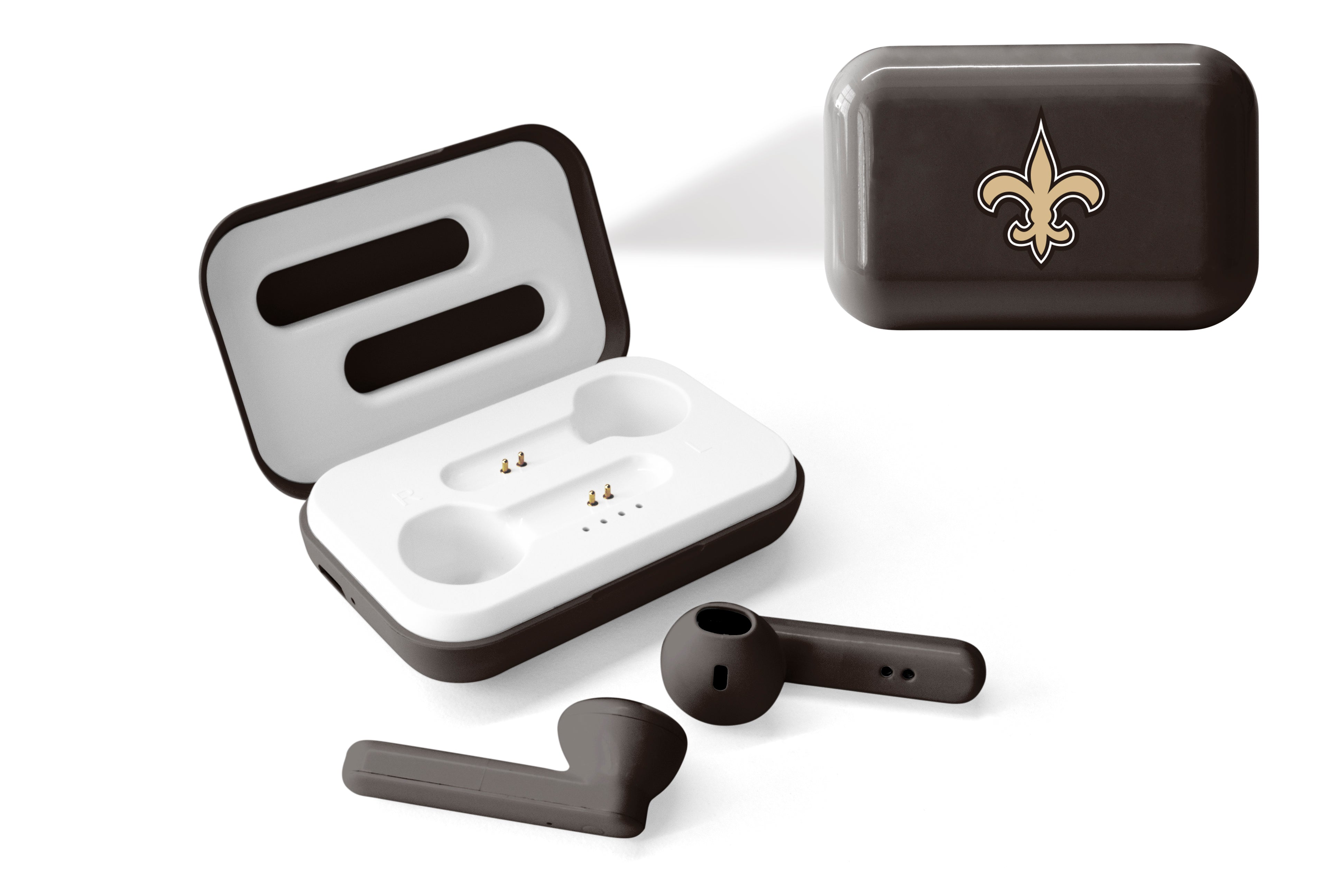 New Orleans Saints NFL True Wireless Earbuds