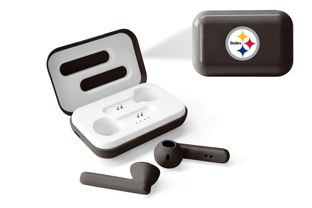 Pittsburgh Steelers NFL True Wireless Earbuds