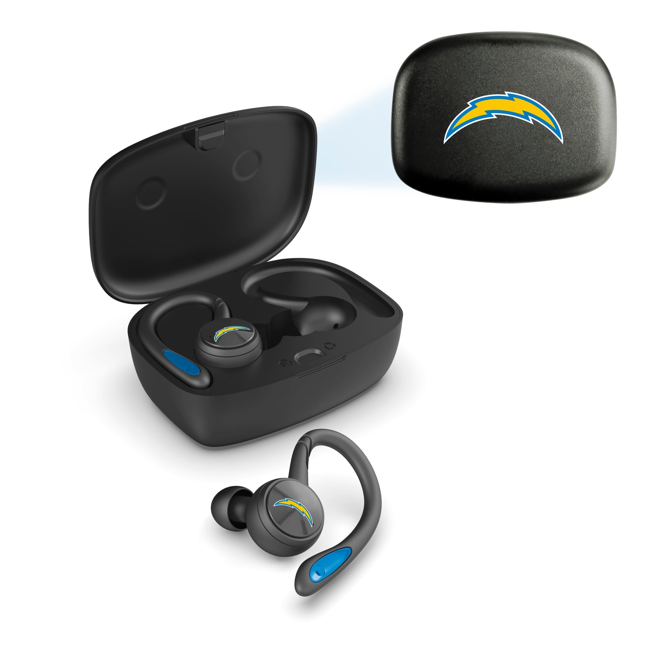 LA Chargers NFL Sport True Wireless Earbuds