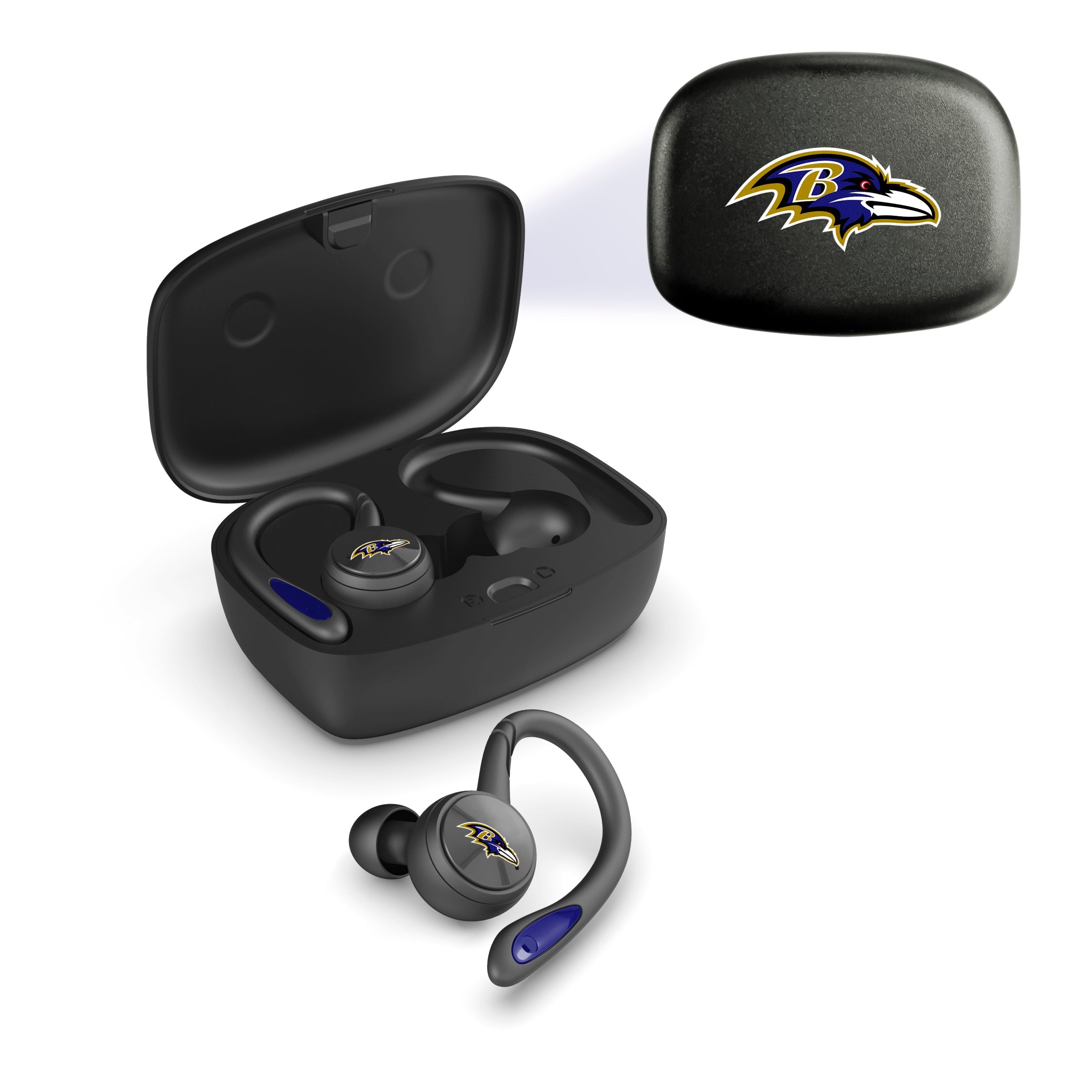 Baltimore Ravens NFL Sport True Wireless Earbuds