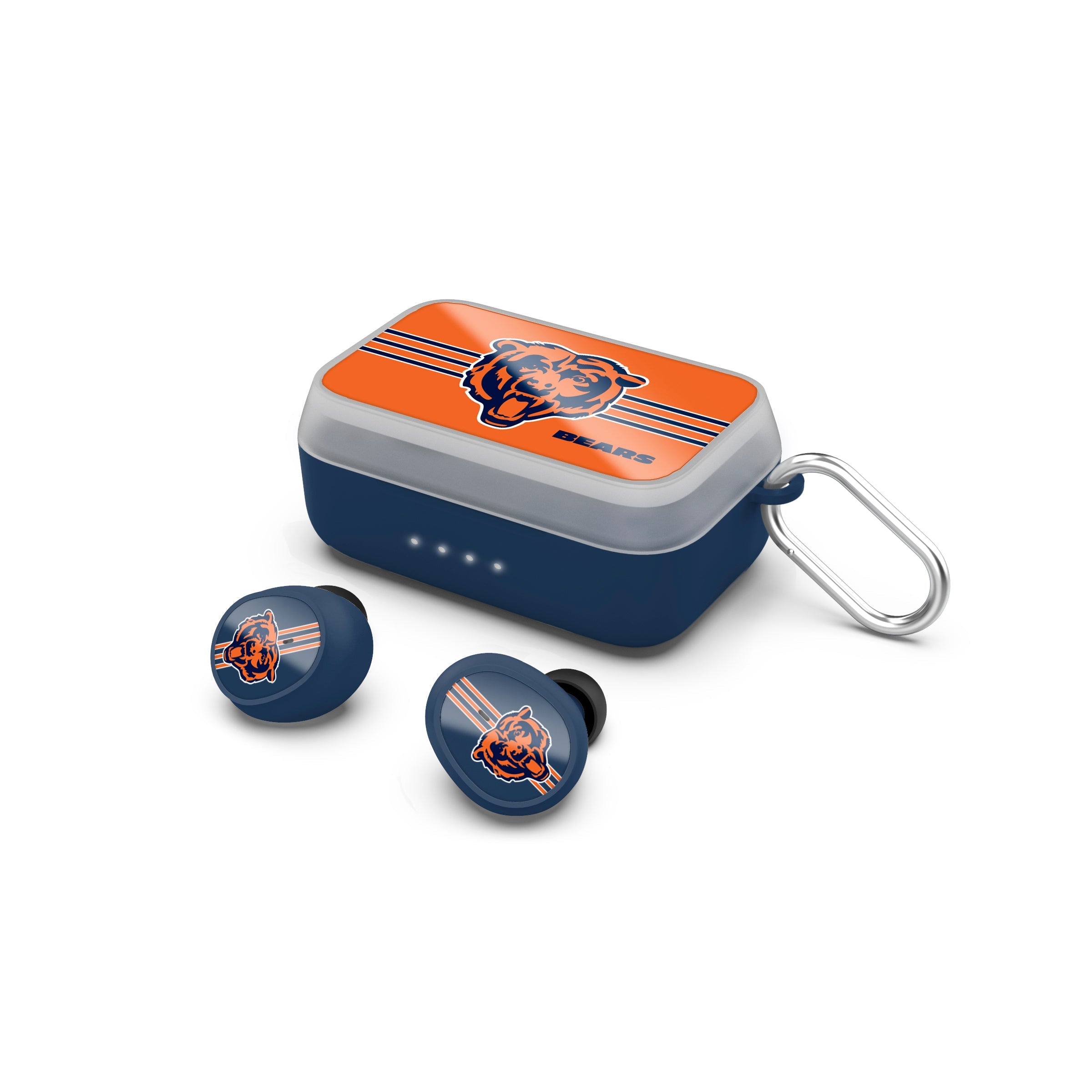 Chicago Bears NFL Wireless Sports Earbuds