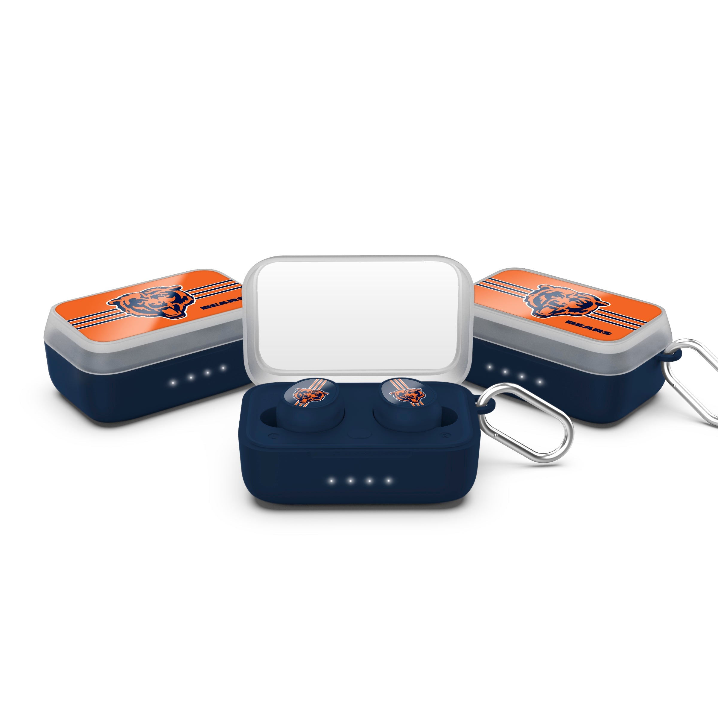 Chicago Bears NFL Wireless Sports Earbuds