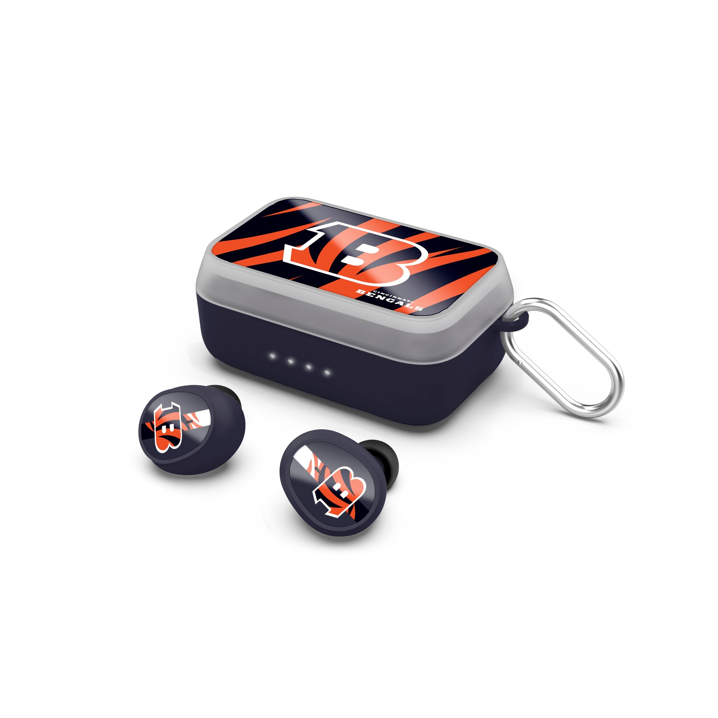 Cincinnati Bengals NFL Wireless Sports Earbuds