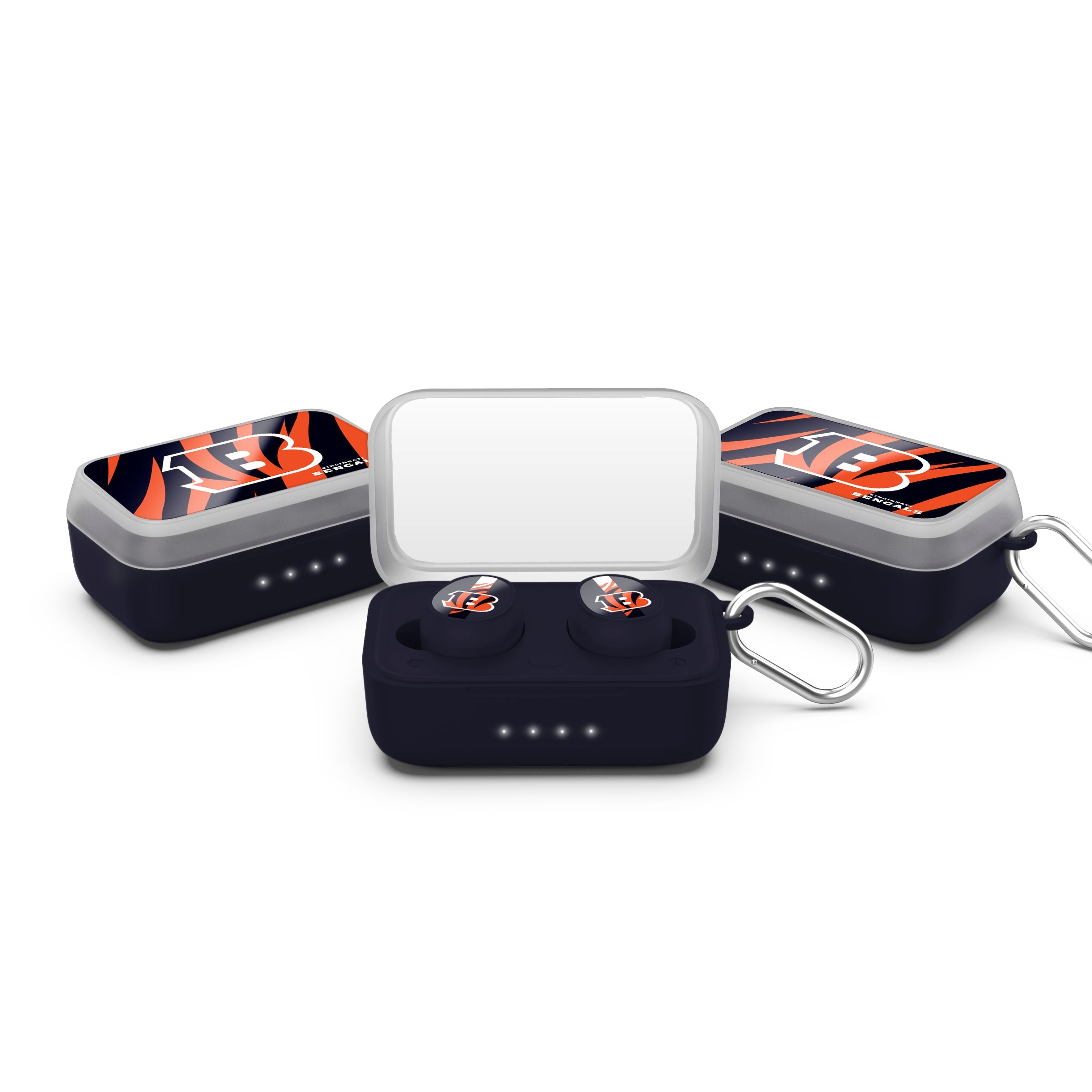 Cincinnati Bengals NFL Wireless Sports Earbuds