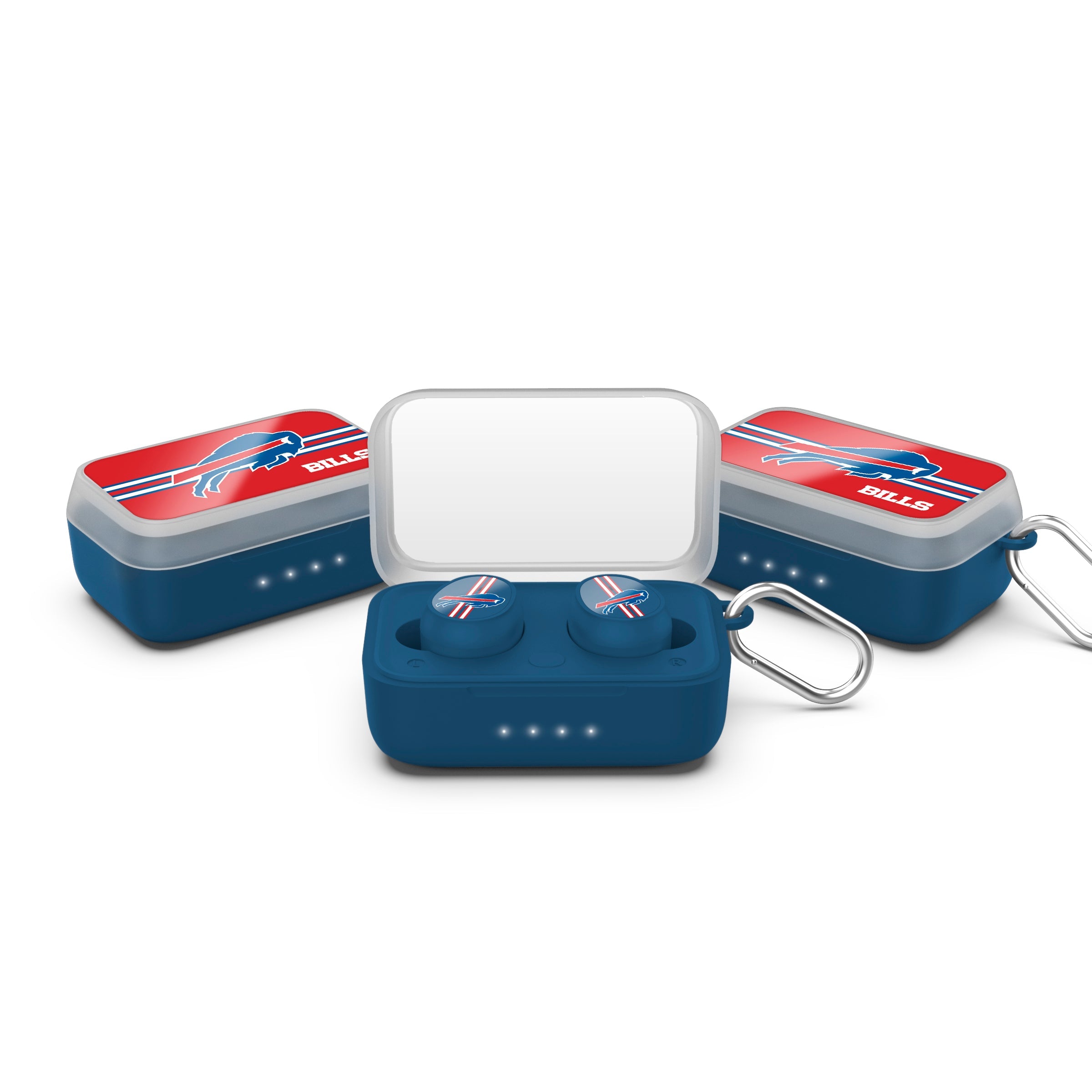 Buffalo Bills NFL Wireless Sports Earbuds