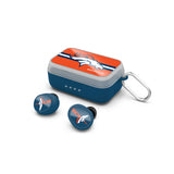 Denver Broncos NFL Wireless Sports Earbuds