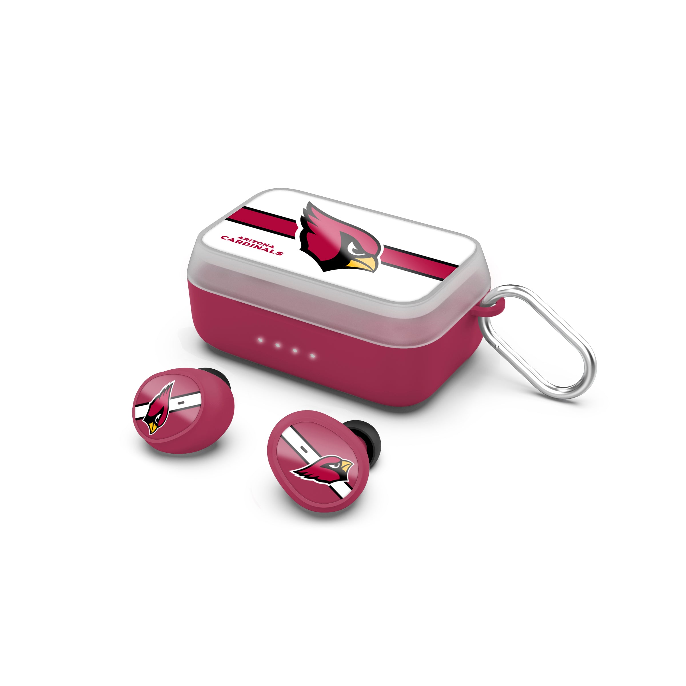 Arizona Cardinals NFL Wireless Sports Earbuds