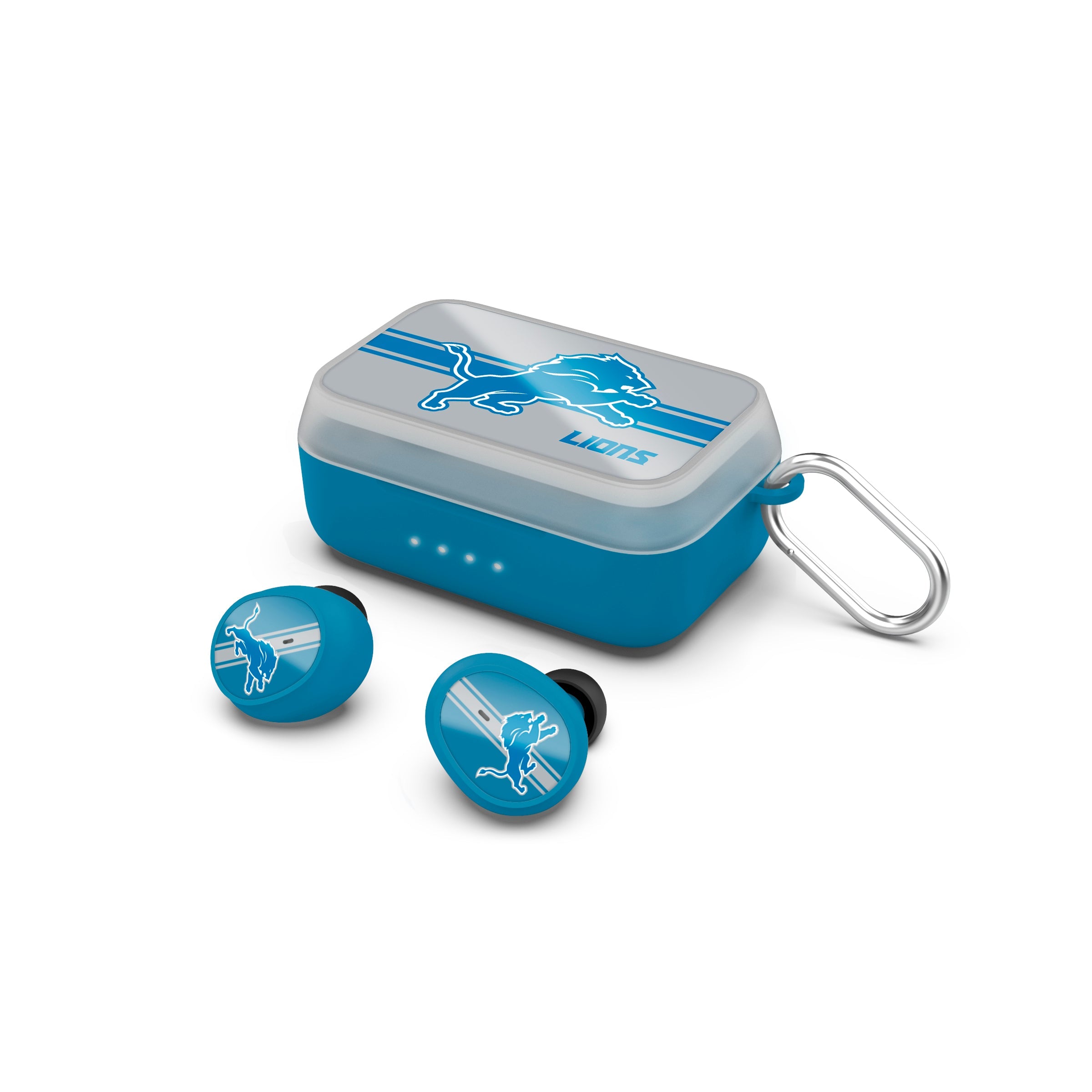 Detroit Lions NFL Wireless Sports Earbuds