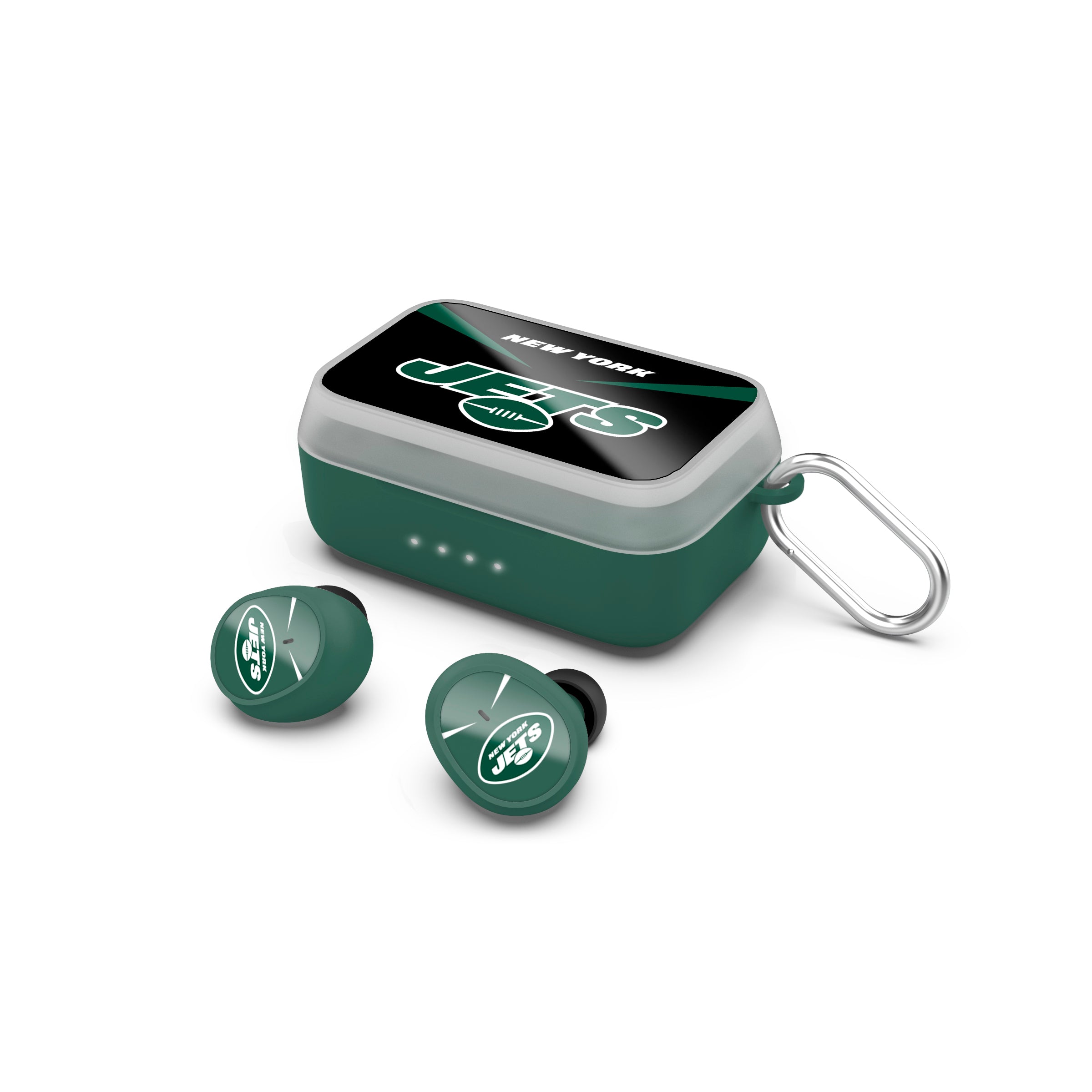 New York Jets NFL Wireless Sports Earbuds